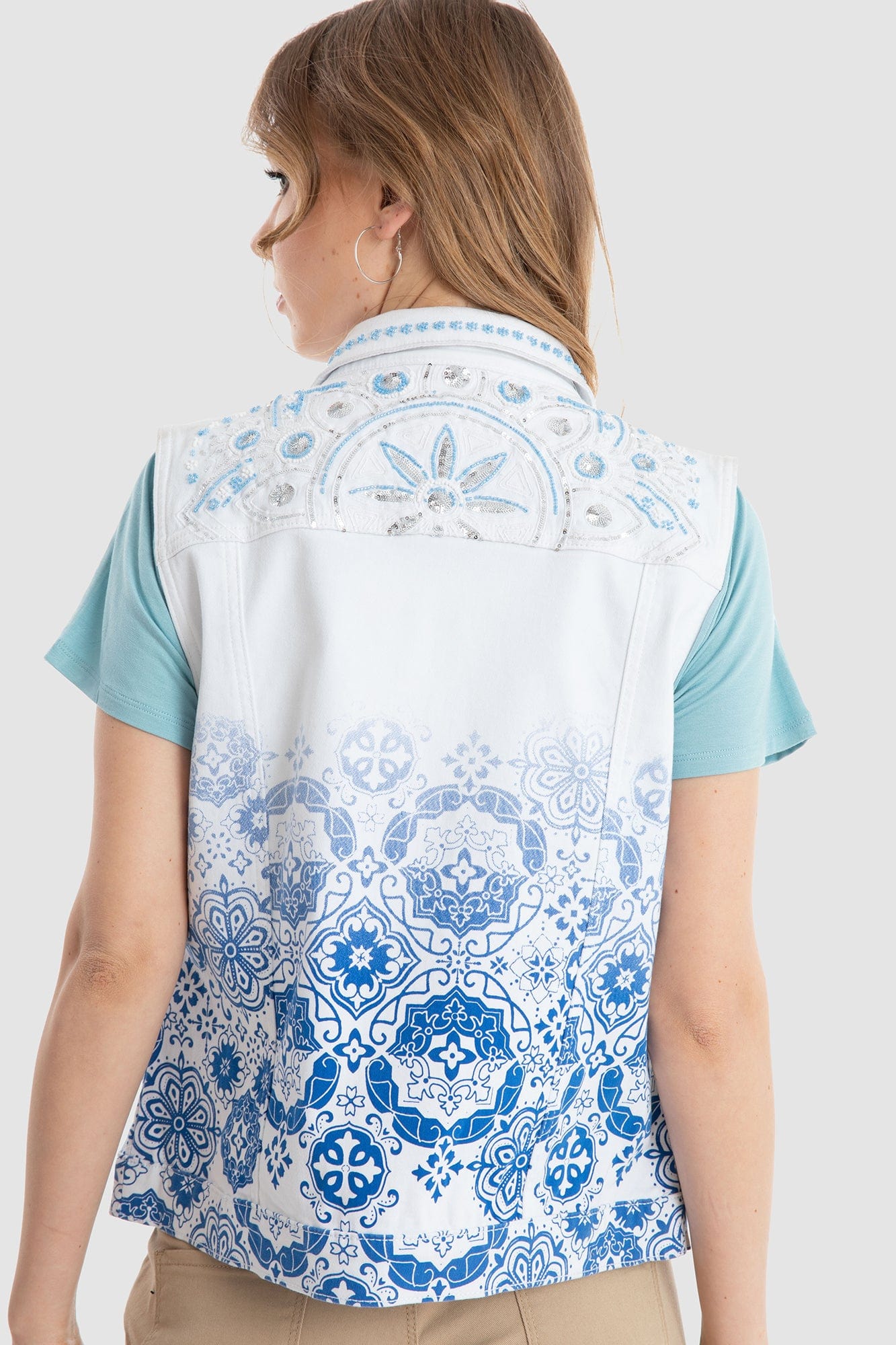 داليدرس فيست بترتر بجيب على الصدر أزرق داكن مخضر