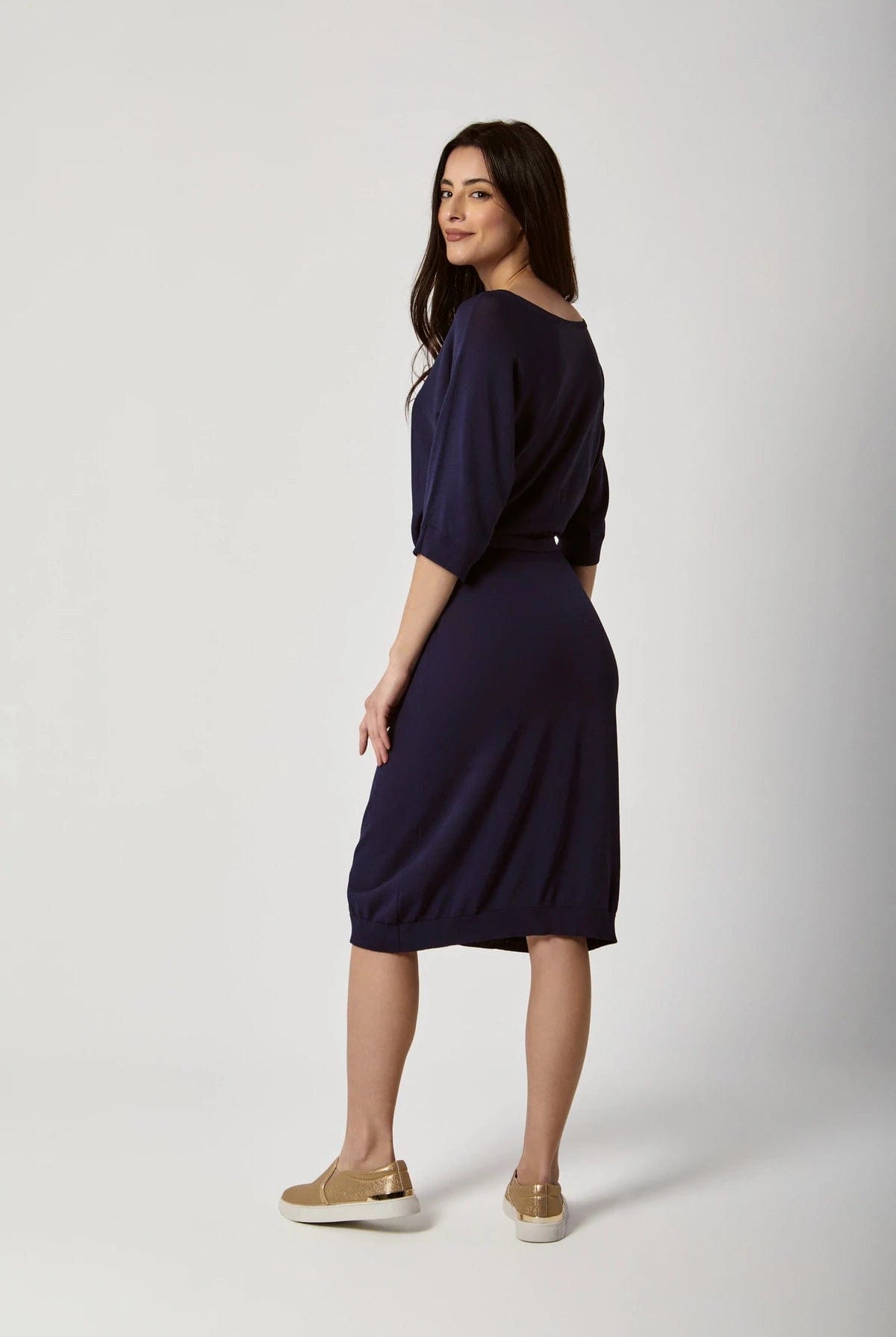 داليدرس تونيك نسائي برباط خصر سادة