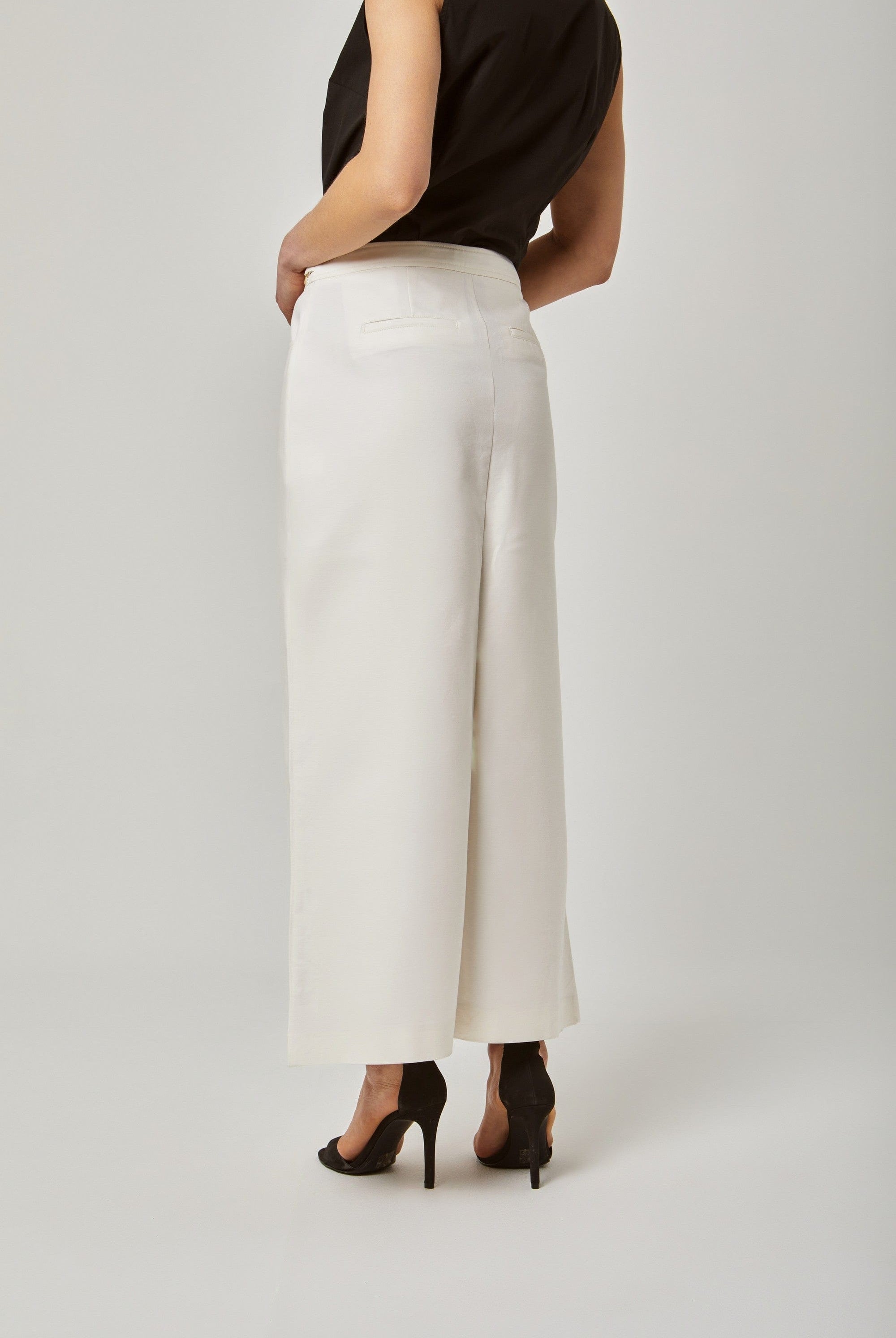 داليدرس تنورة سادة طويلة خصر مرتفعة نسائية