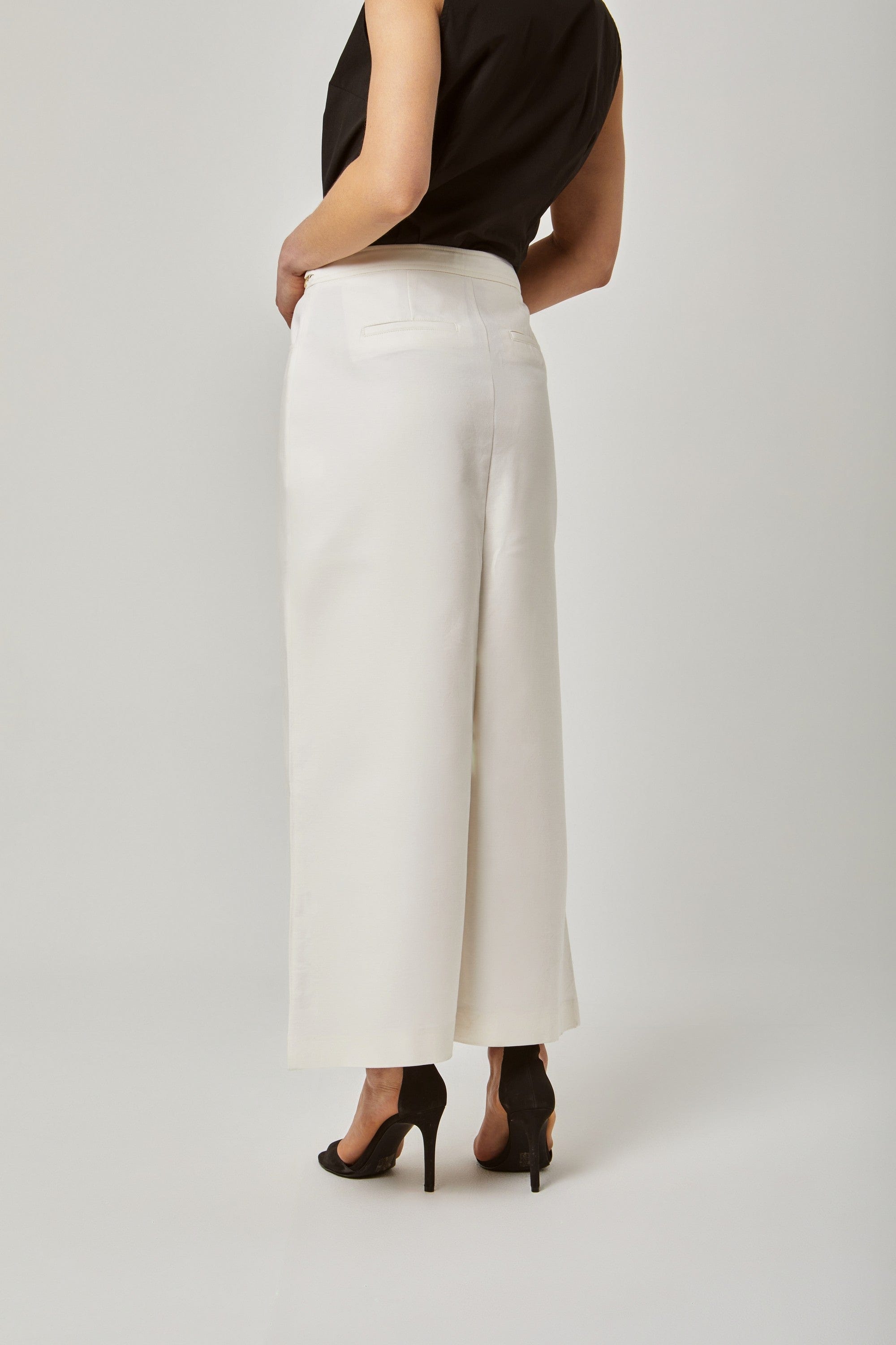 داليدرس تنورة سادة طويلة خصر مرتفعة نسائية