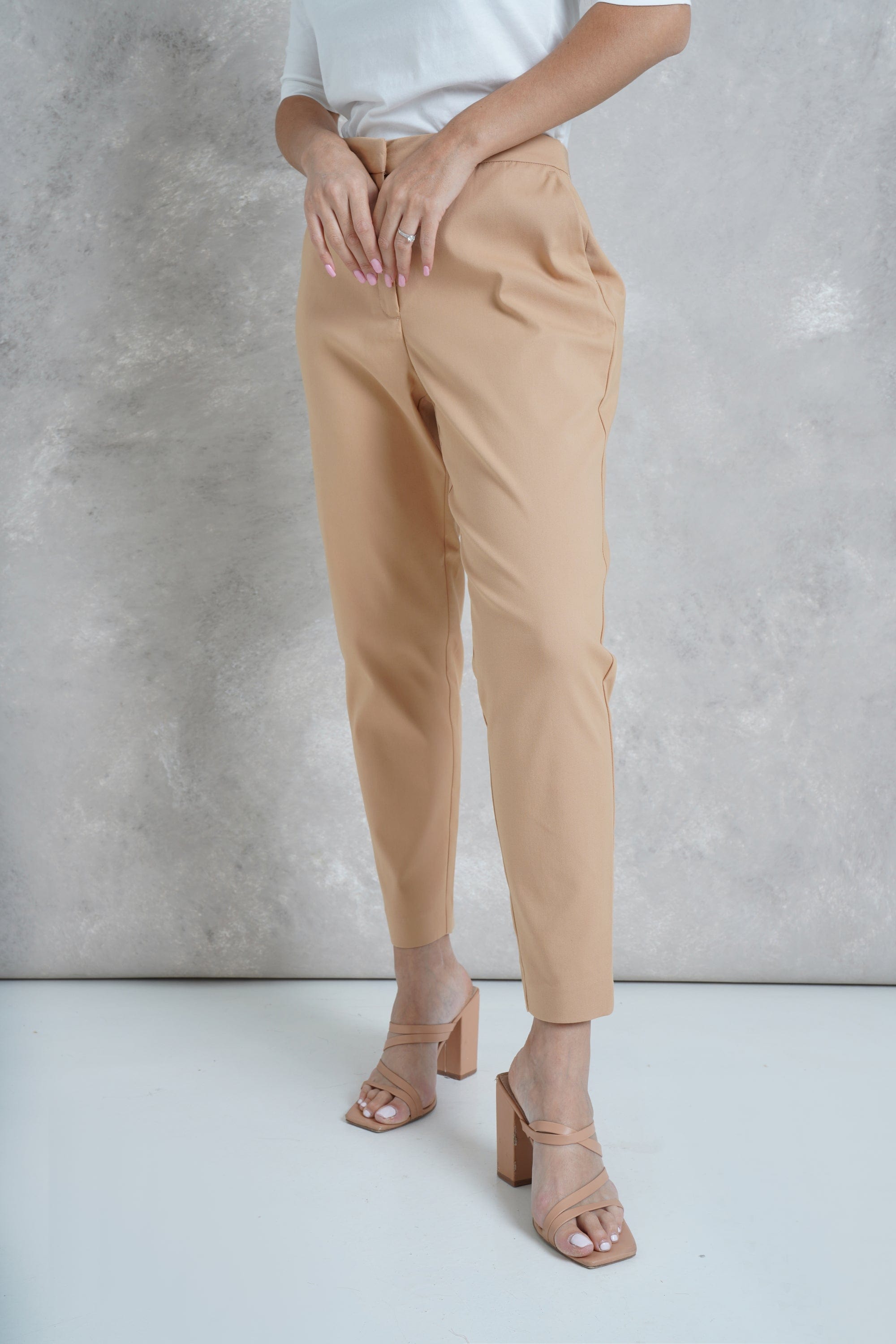 داليدرس بنطلون رسمي سادة خصر مرتفع نسائي