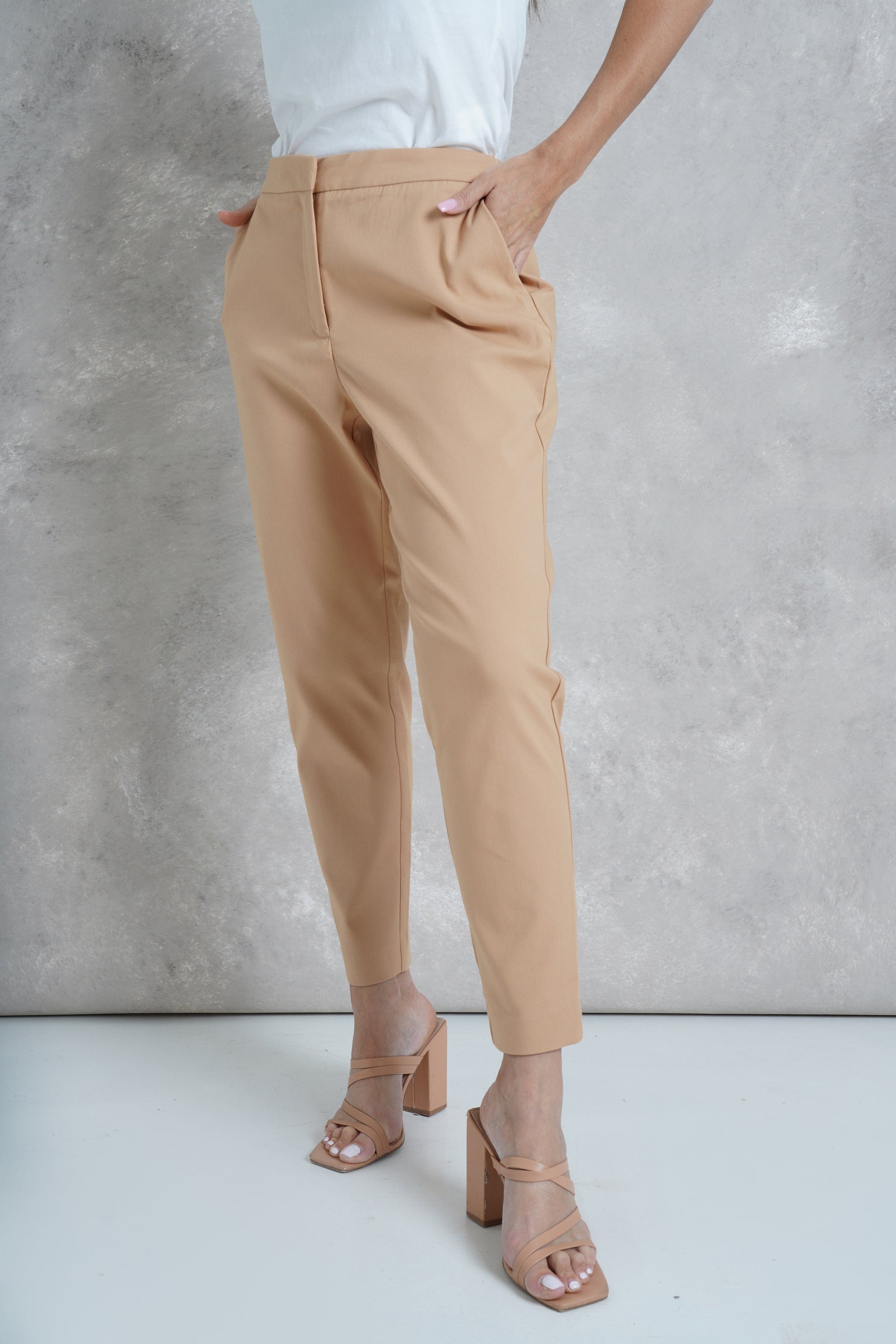 داليدرس بنطلون رسمي سادة خصر مرتفع نسائي