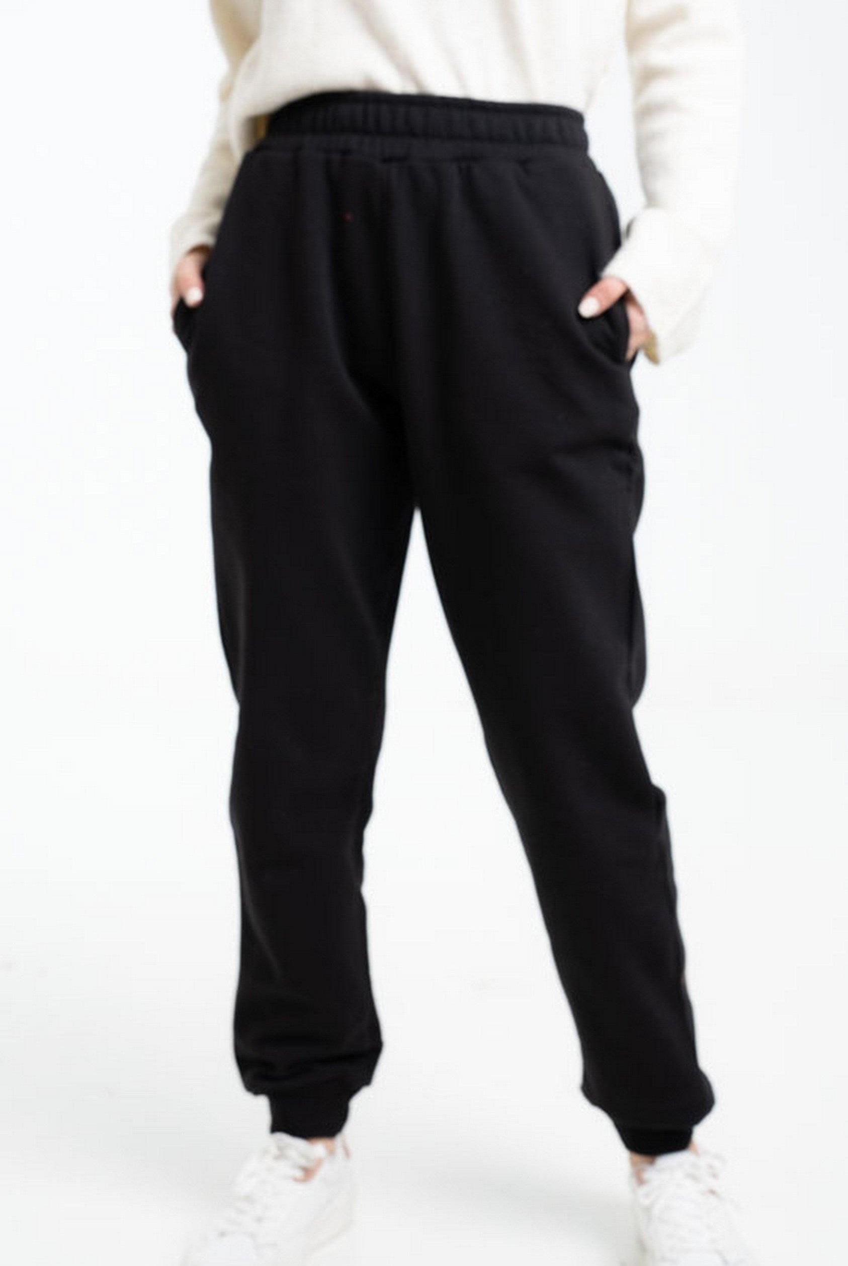 داليدرس بنطلون سويت بانتس بجيوب طويل خصر مرتفع نسائي