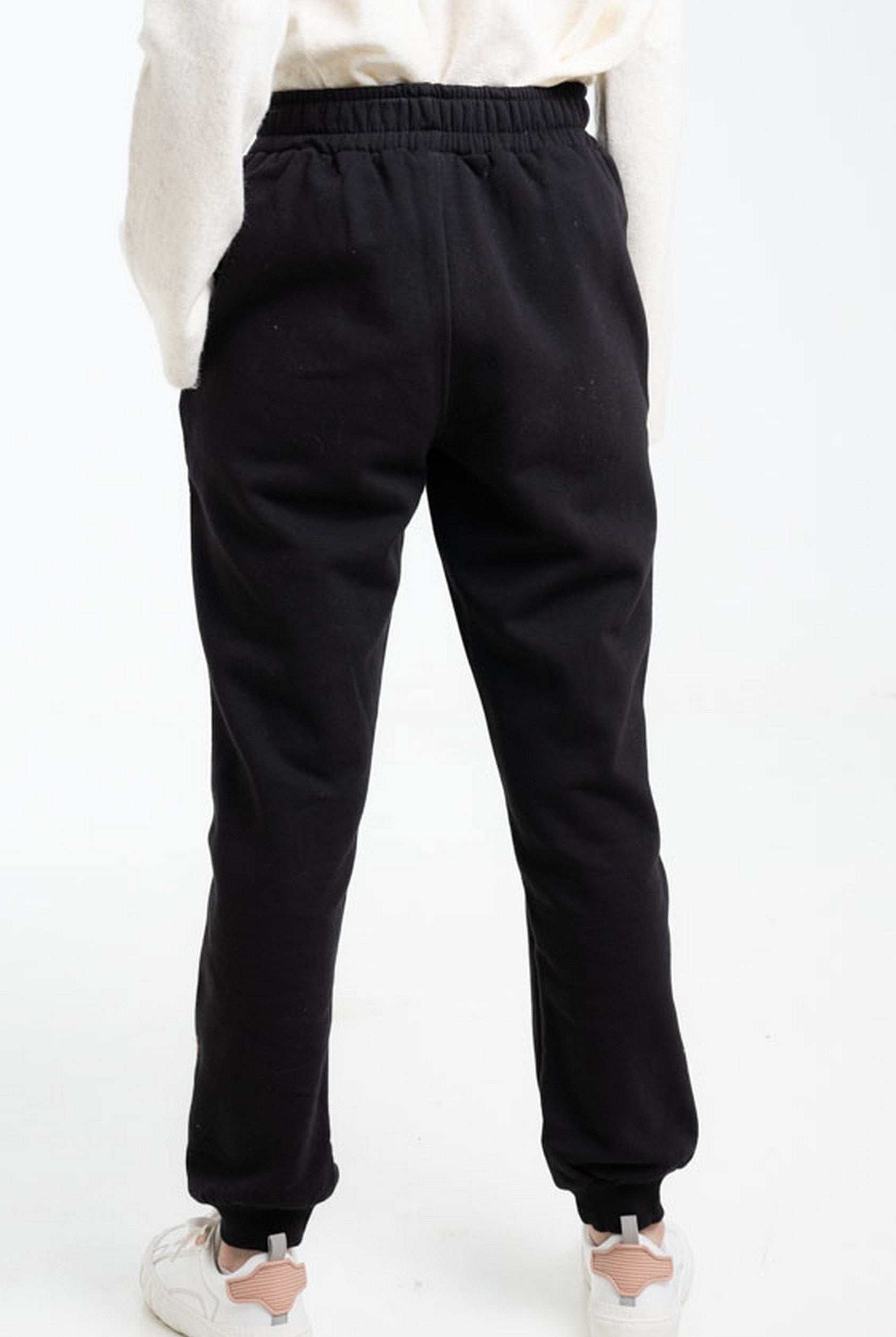 داليدرس بنطلون سويت بانتس بجيوب طويل خصر مرتفع نسائي