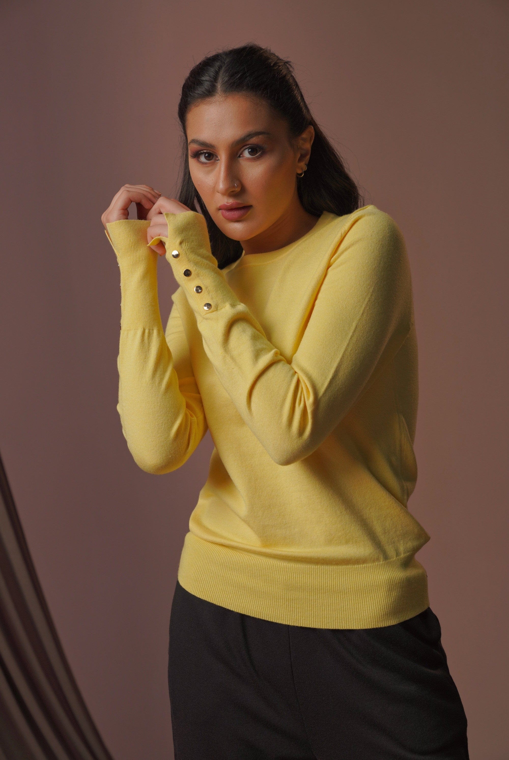 داليدرس بلوفر شتوى حريمى بأكمام طويلة