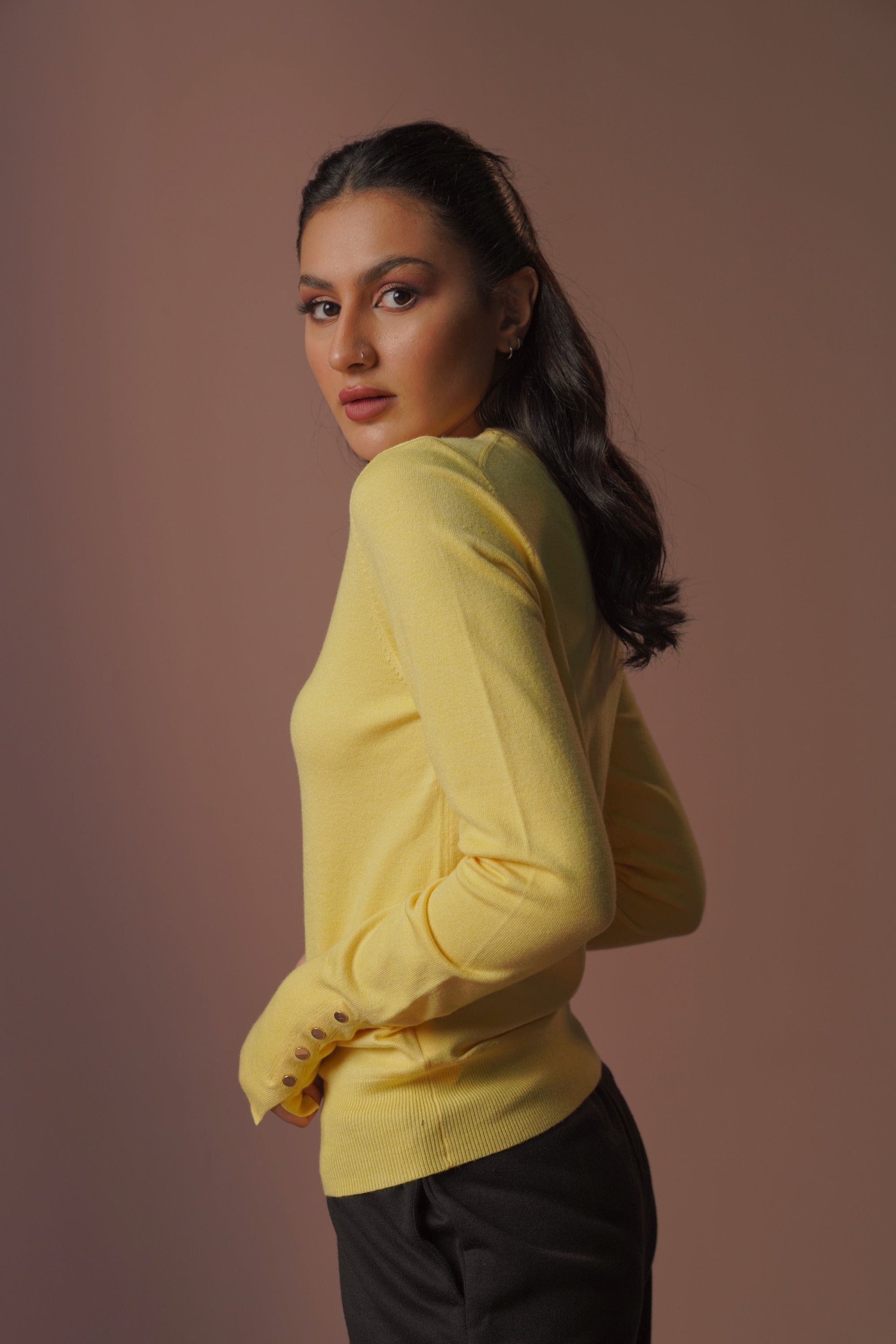 داليدرس بلوفر شتوى حريمى بأكمام طويلة