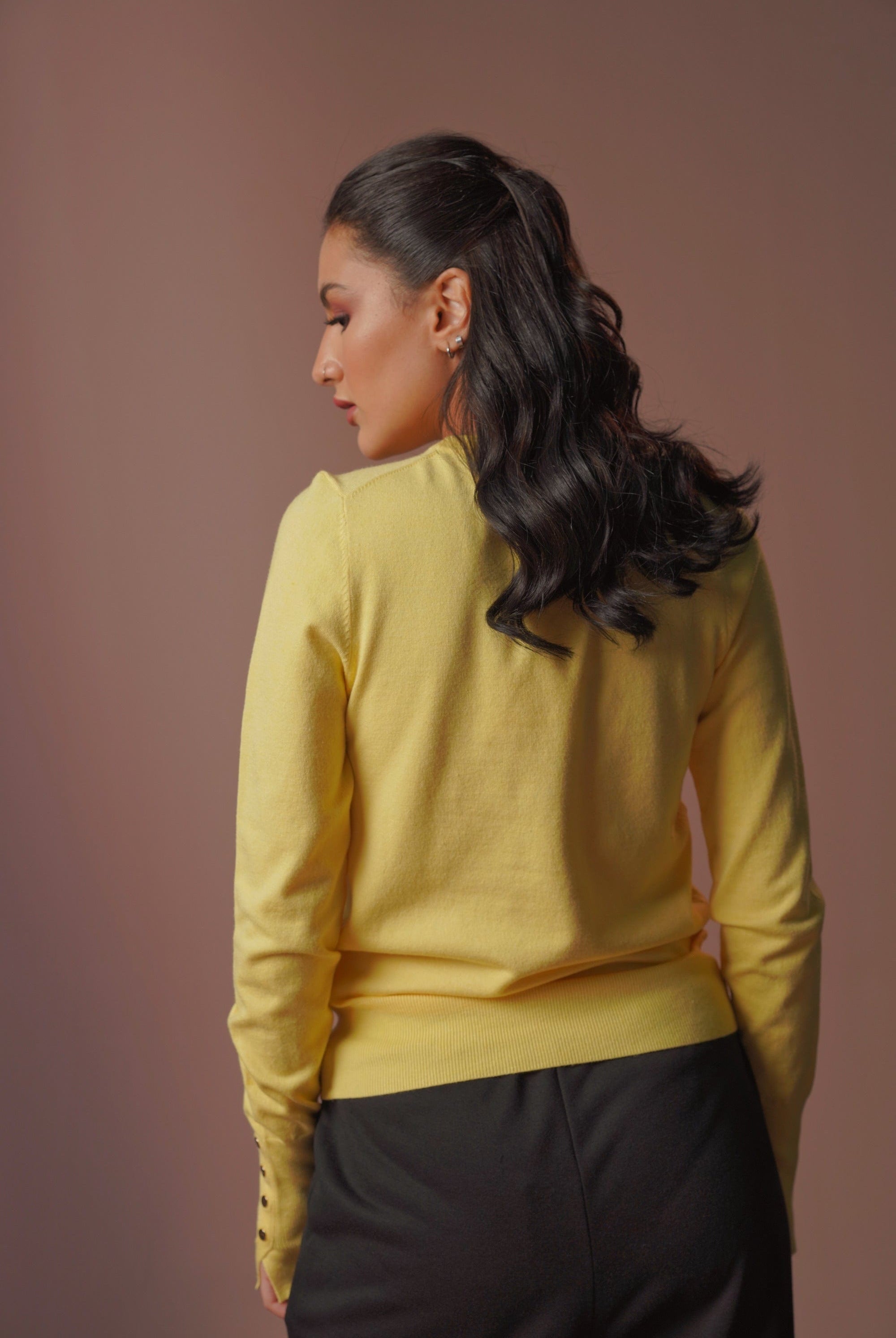 داليدرس بلوفر شتوى حريمى بأكمام طويلة