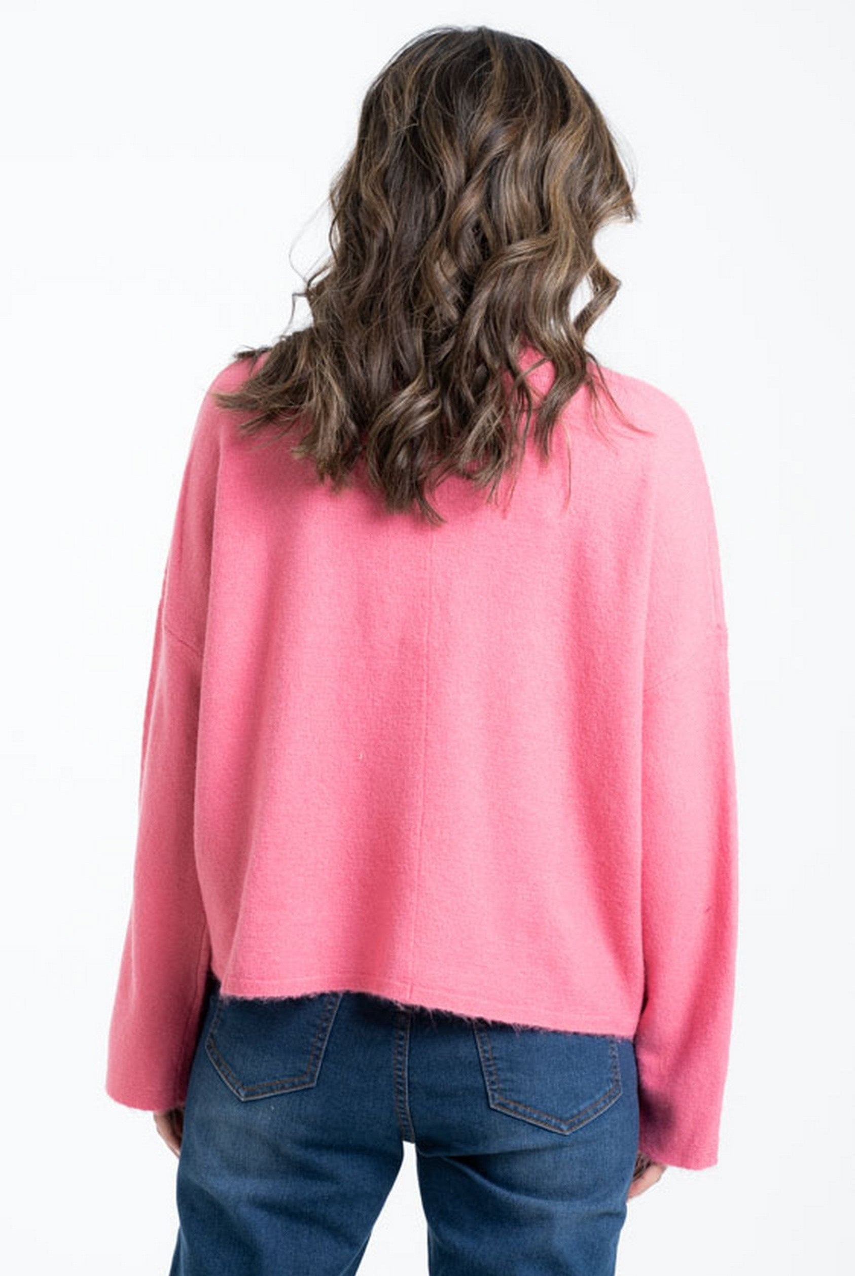 داليدرس بلوفر نسائي سادة فرو كم طويل