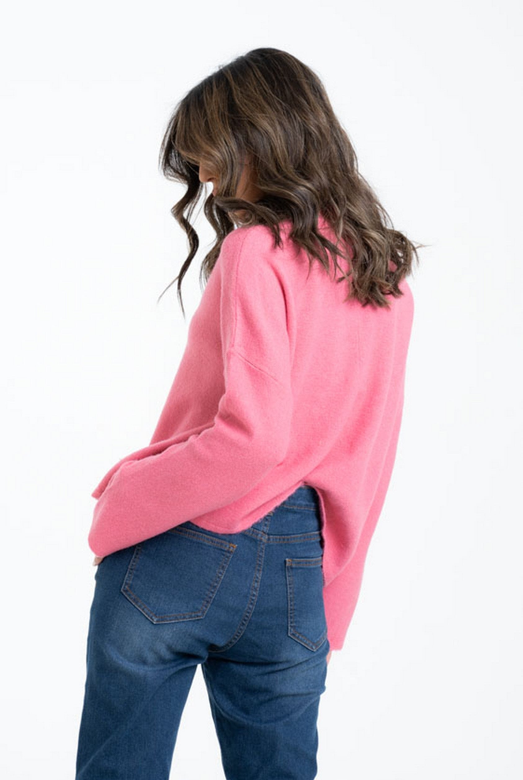 داليدرس بلوفر نسائي سادة فرو كم طويل