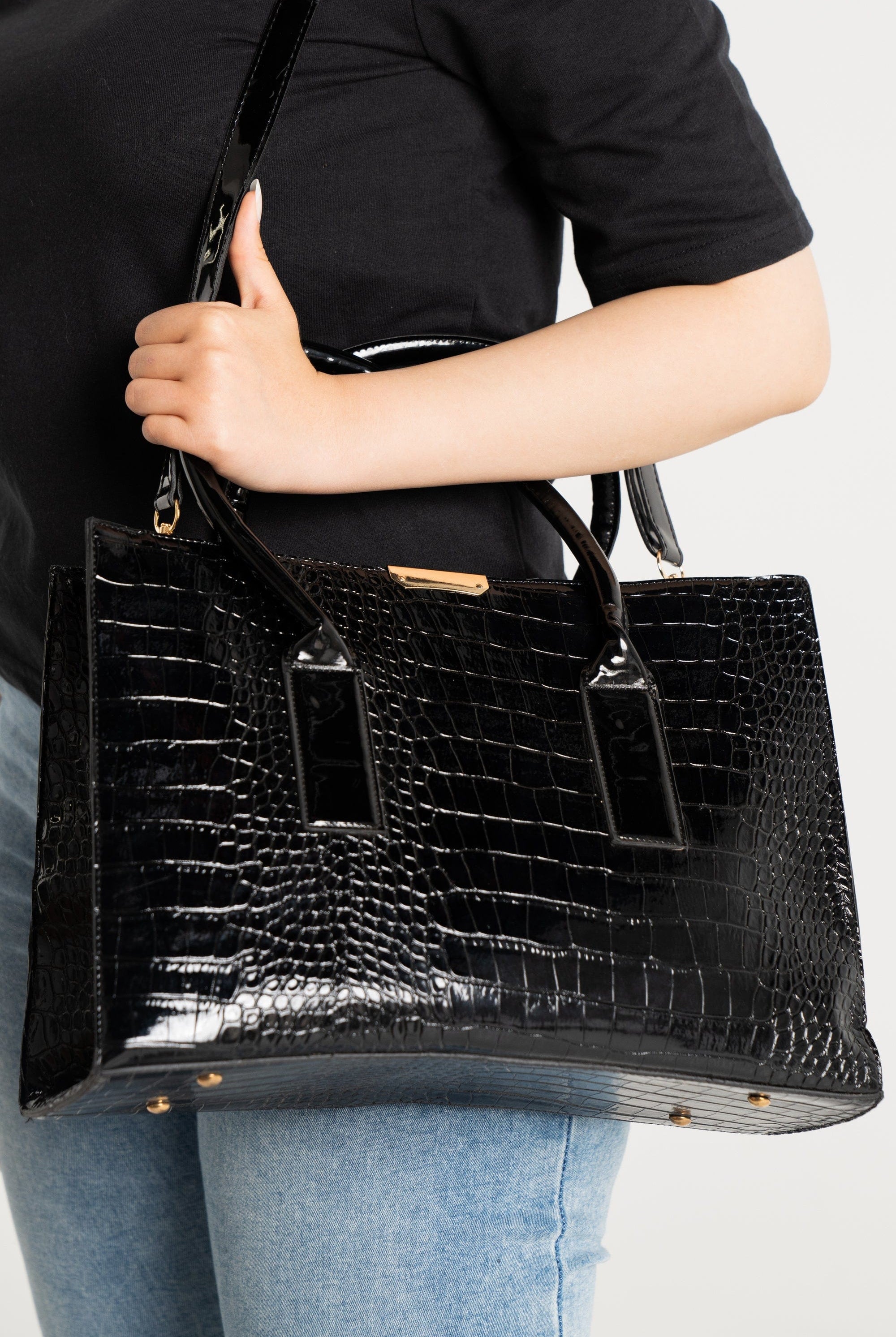 داليدرس حقيبة كتف سادة نسائي