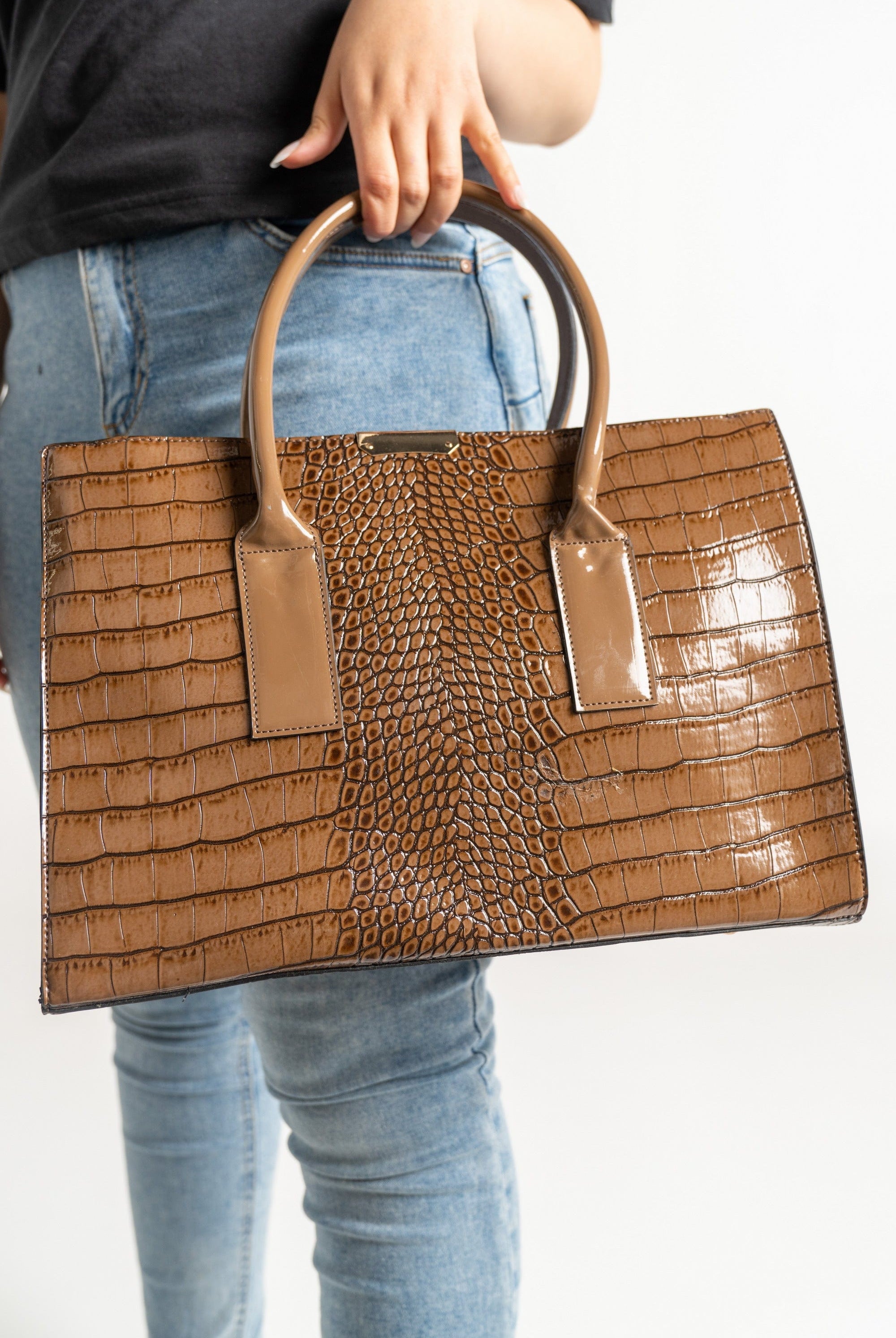 داليدرس حقيبة كتف سادة نسائي