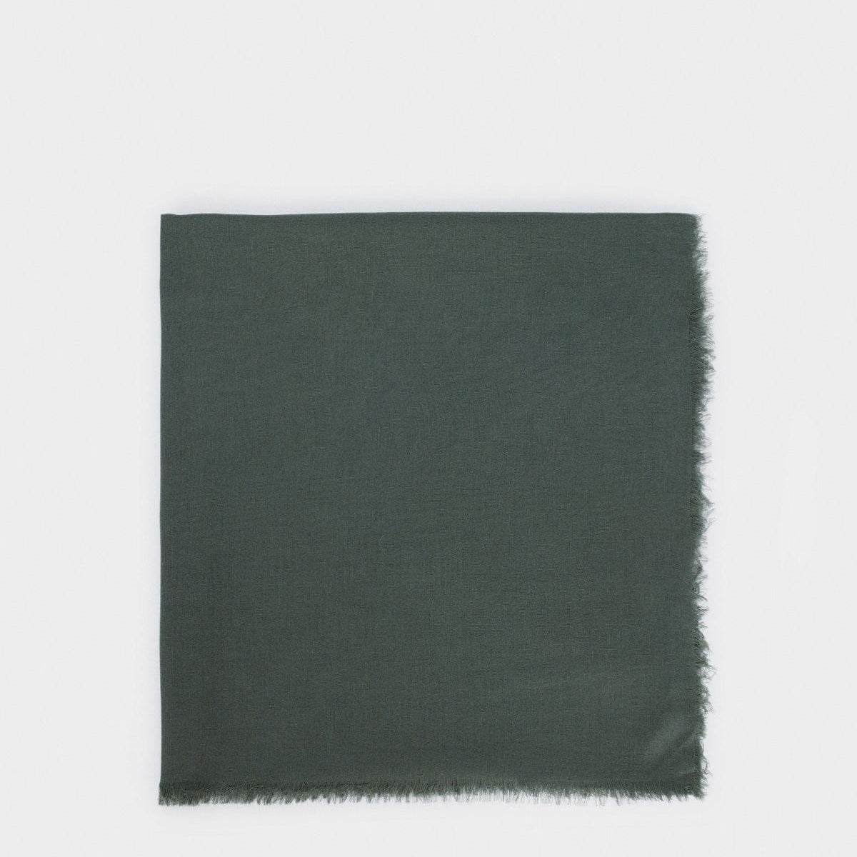 بارفوا وشاح شعر شتوي سادة من البوليستر الناعم