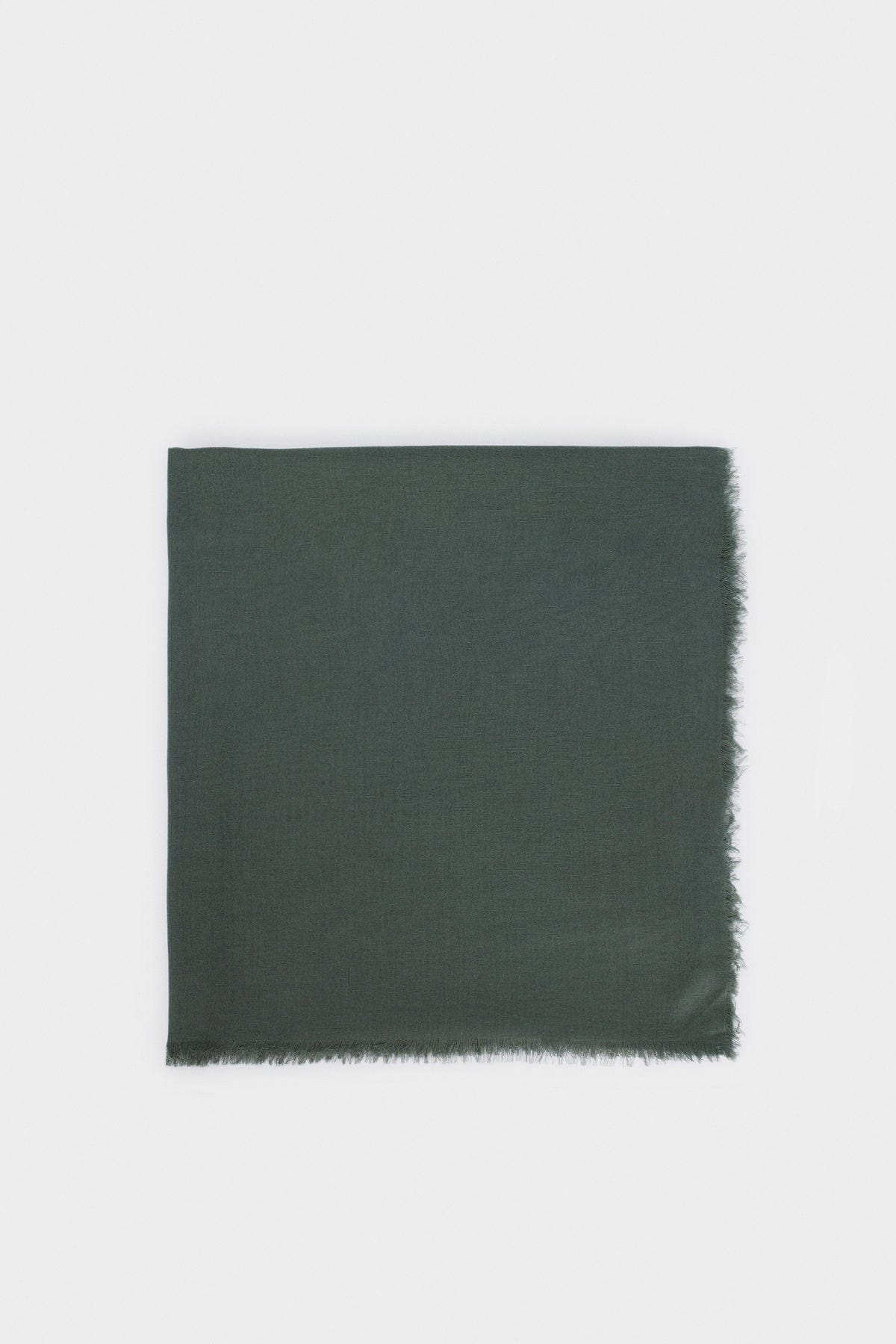 بارفوا وشاح شعر شتوي سادة من البوليستر الناعم