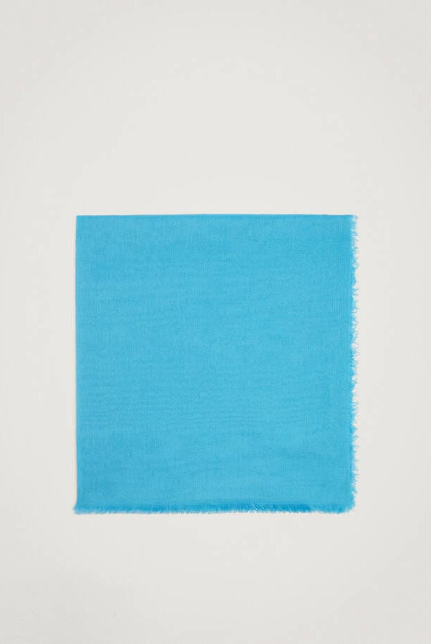 بارفوا وشاح شعر شتوي سادة من البوليستر الناعم