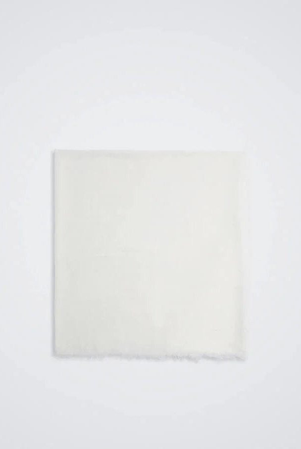 بارفوا وشاح شعر شتوي سادة من البوليستر الناعم