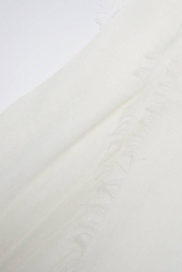 بارفوا وشاح شعر شتوي سادة من البوليستر الناعم