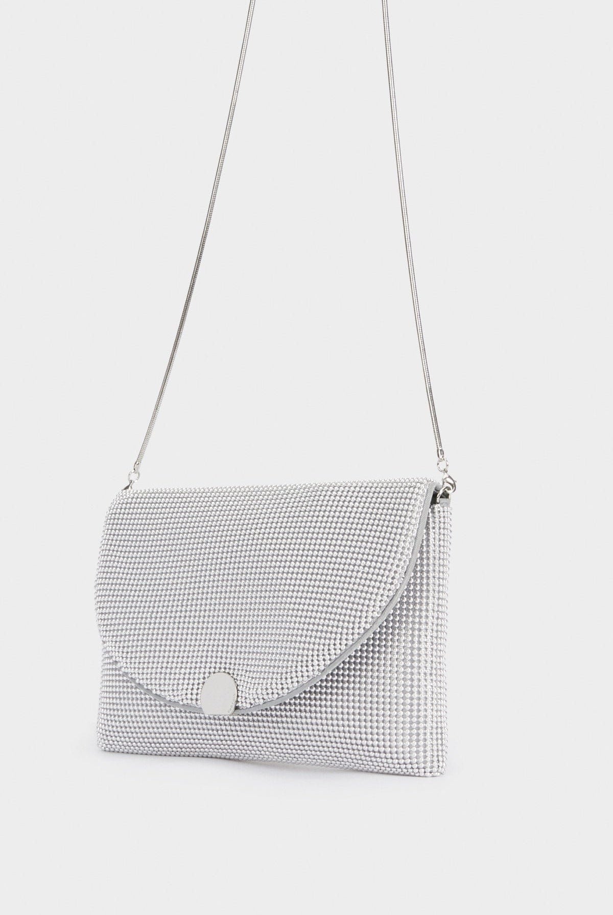 بارفوا شنطة كلاتش بحمالة كتف قابلة للتعديل والإزالة