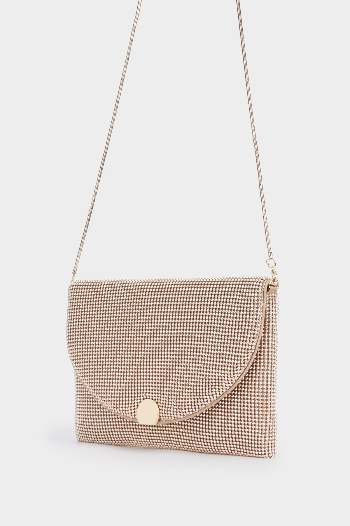 بارفوا شنطة كلاتش بحمالة كتف قابلة للتعديل والإزالة