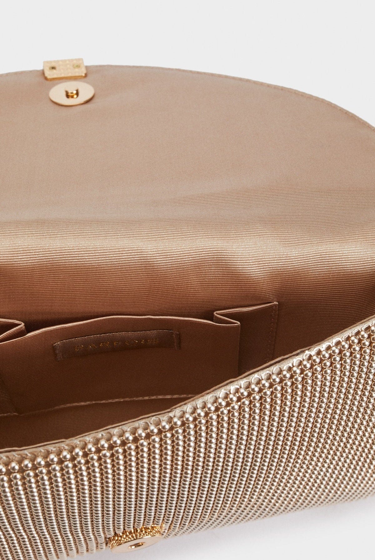 بارفوا شنطة كلاتش بحمالة كتف قابلة للتعديل والإزالة