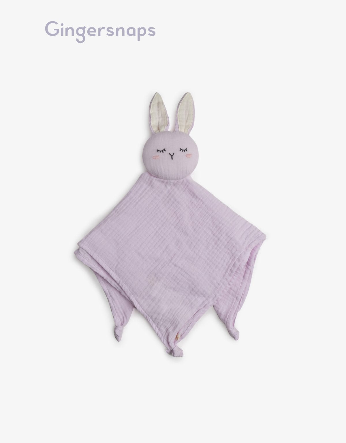 جينجرسنابس غطاء أطفال رضع أرجواني