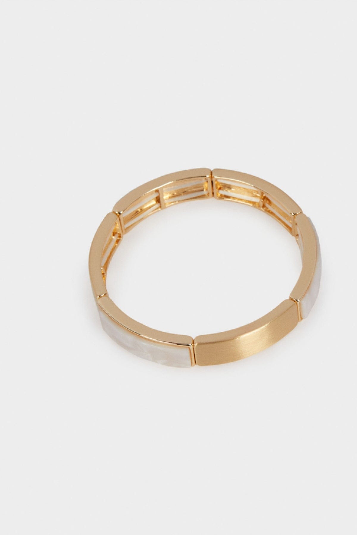 بارفوا اسوارة ذهب مزينة بالحجر نسائي ذهب