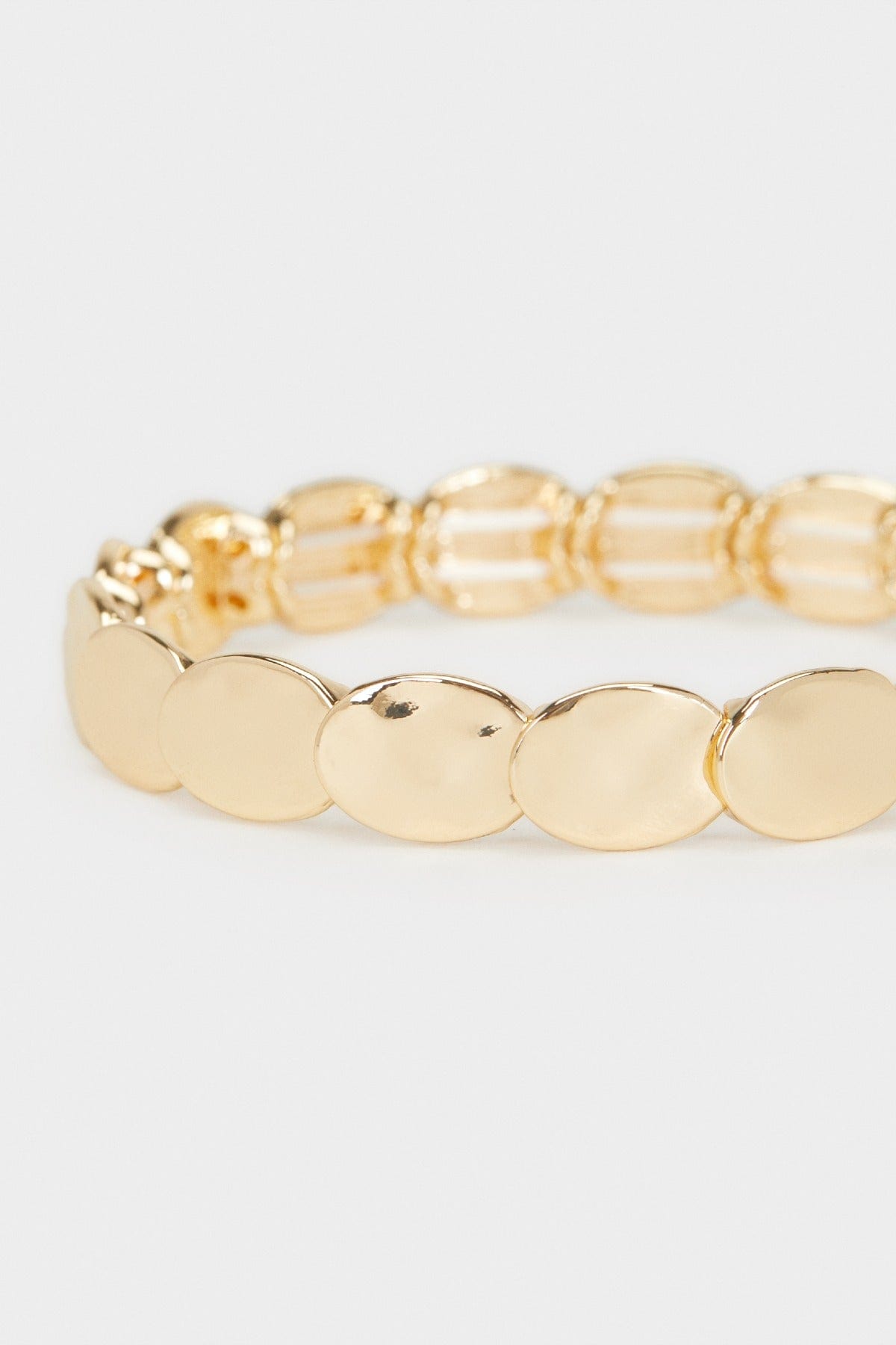 بارفوا اسوارة ذهبية مطاطية نسائي ذهب