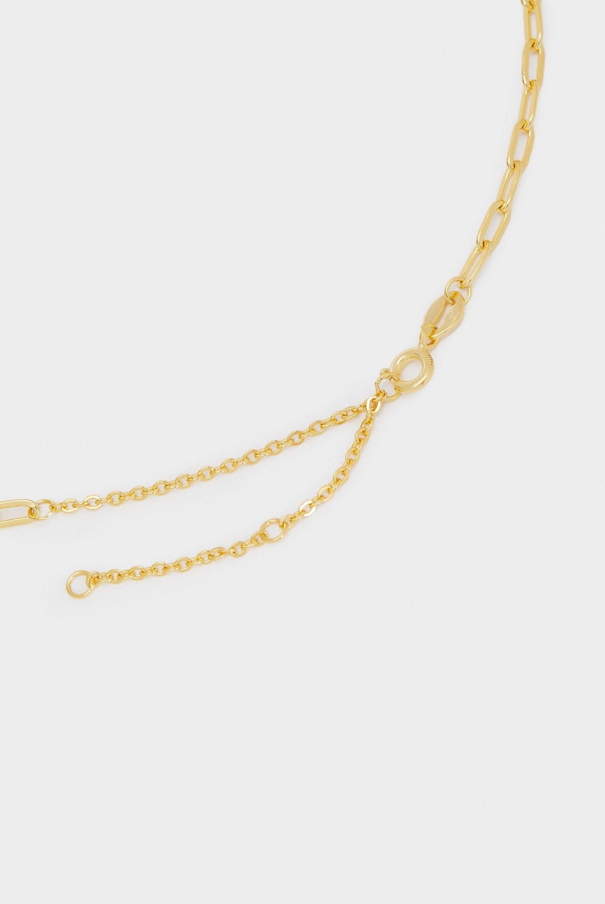 بارفوا قلادة فضية قصيرة 925 بفصوص لؤلؤ طبيعية نسائية بيج