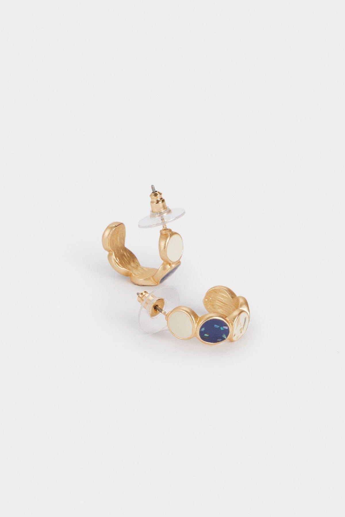 بارفوا أقراط أذن نسائية ملونة قوس قزح