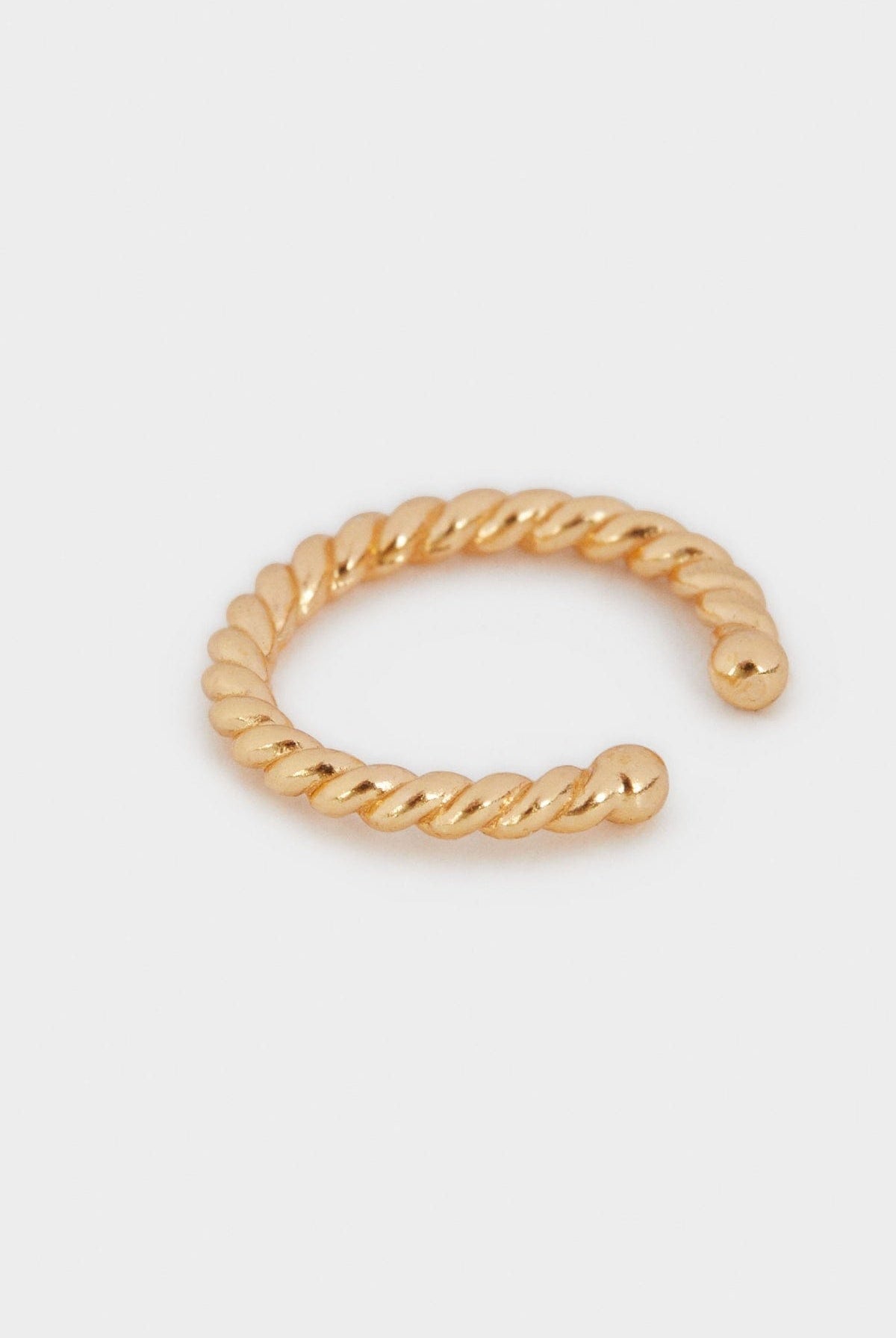 بارفوا حلق حلزوني مصنوع من الحديد للأذن الصغيرة