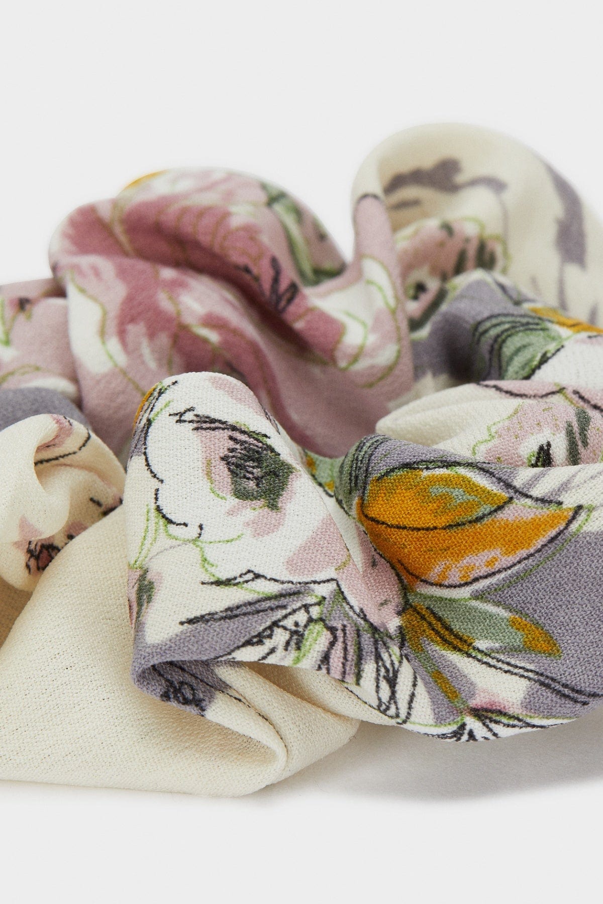 بارفوا ربطة شعر مزهرة نسائي متعدد الألوان