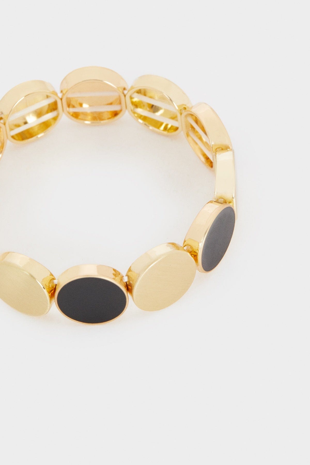 بارفوا أسوارة دائرية ذهبية نسائي أسود