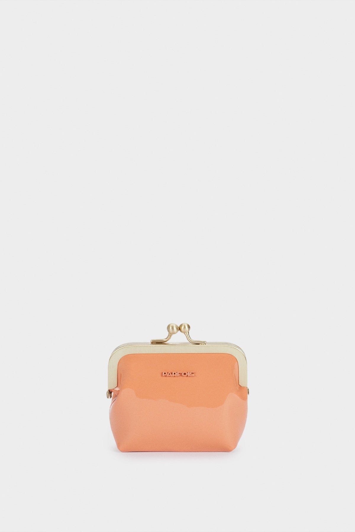 بارفوا محفظة عملات معدنية بمشبك غلق وردي فاتح