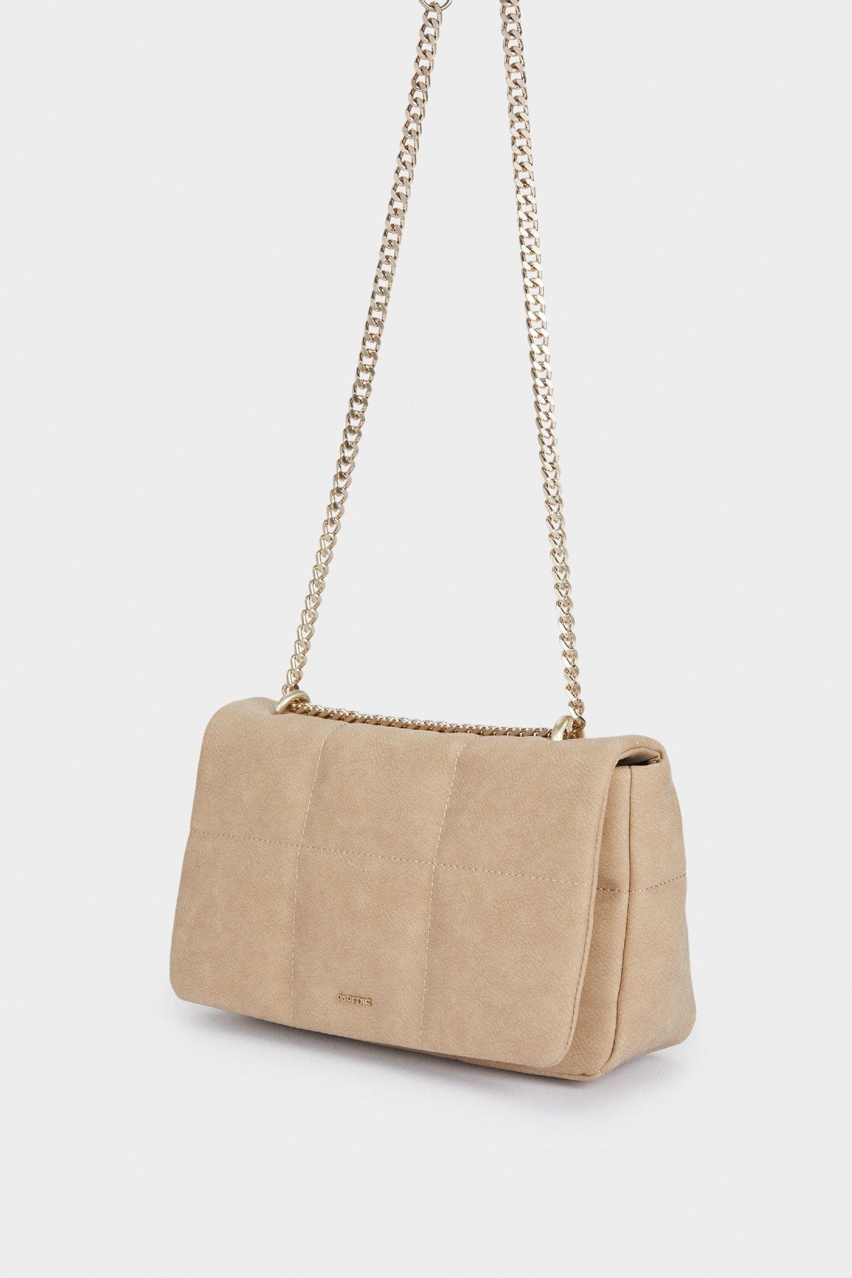 بارفوا حقيبة كروس شمواة مبطنة بحزام متباين جملي