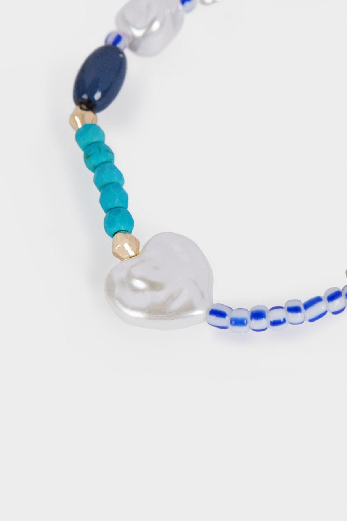 بارفوا أسوارة ملونة قابلة للتضييق والتعديل نسائي أزرق