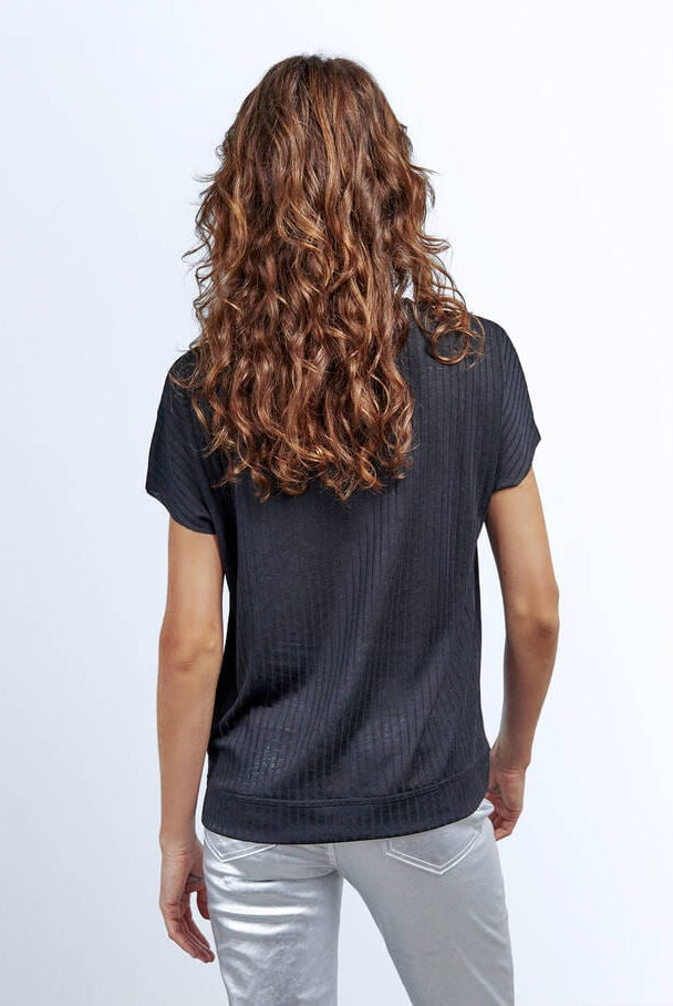 بارفوا تيشرت سادة سبعه نص كم