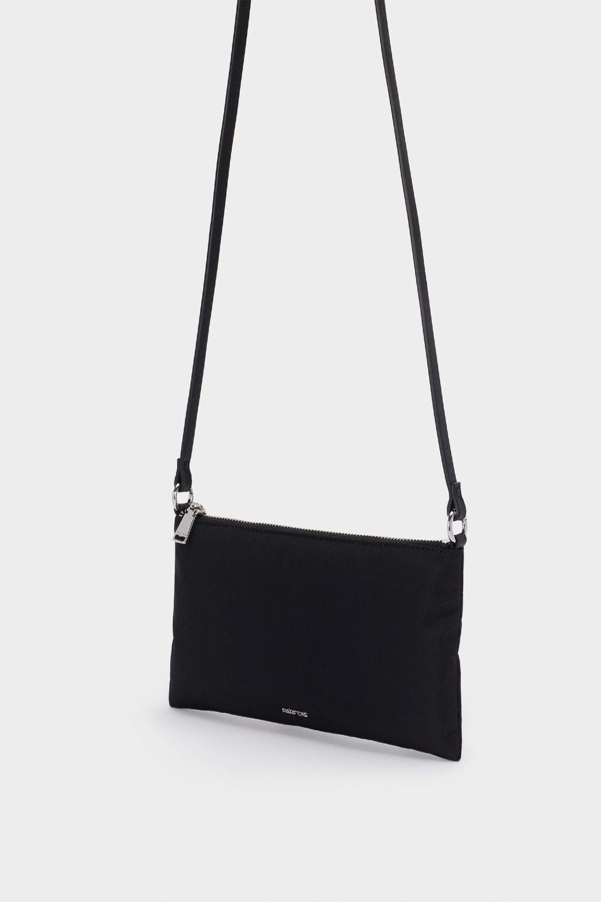 بارفوا حقيبة كتف نايلون بحبل أسود