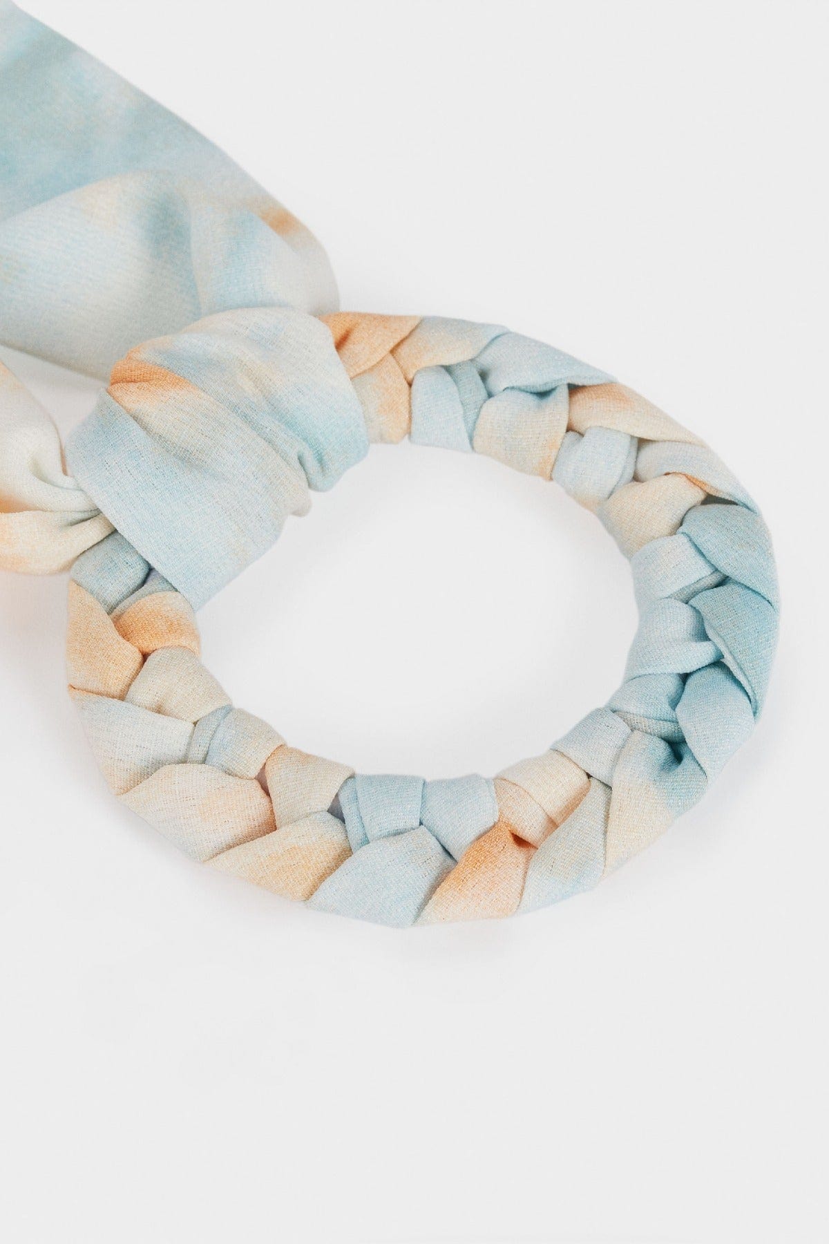 بارفوا توكة مضفرة تاي داي نسائي متعدد الألوان