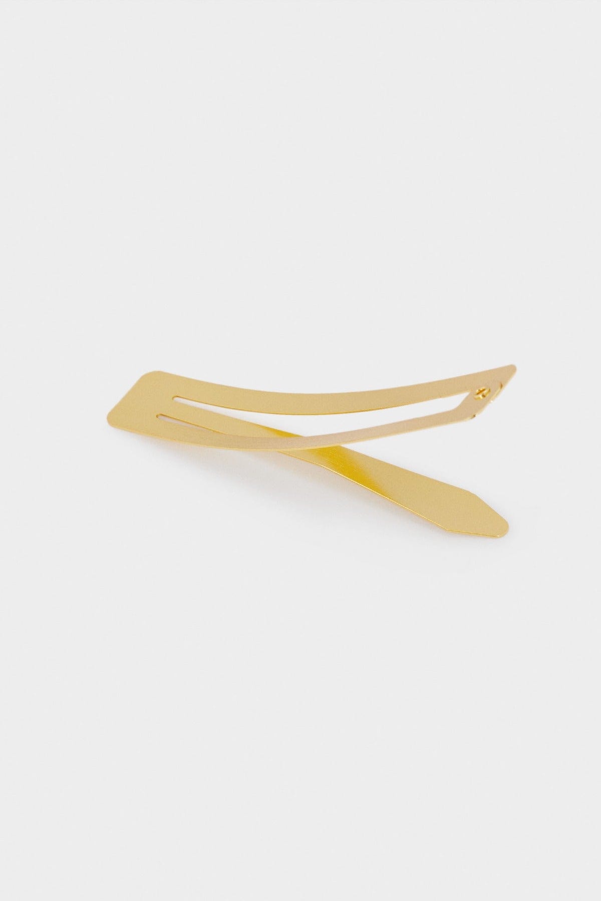 بارفوا حلق ذهبي نصف دائري مزين بالخرز نسائي ذهب