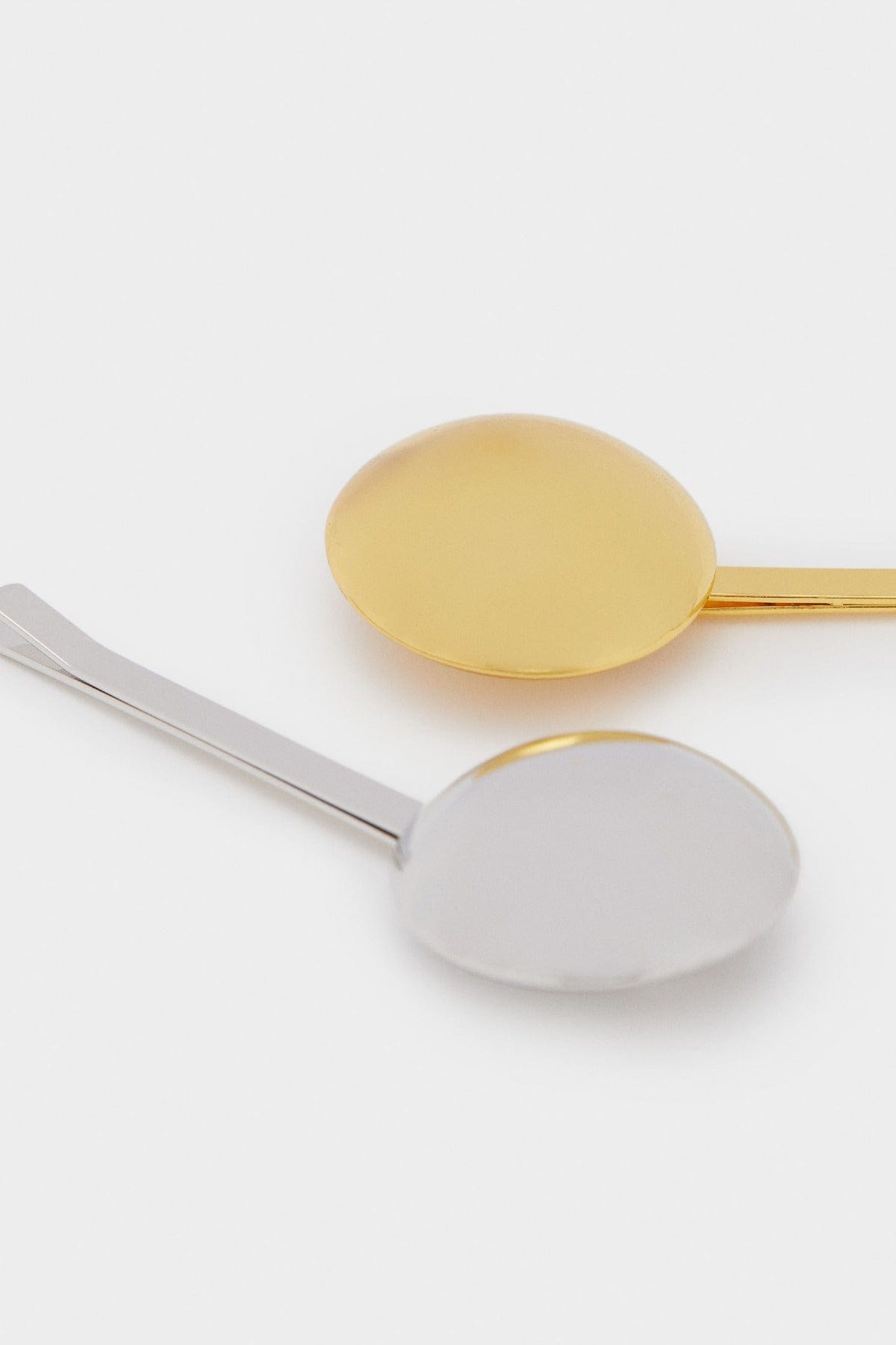 بارفوا بنس سادة مزينة بدوائر نسائية متعدد الألوان