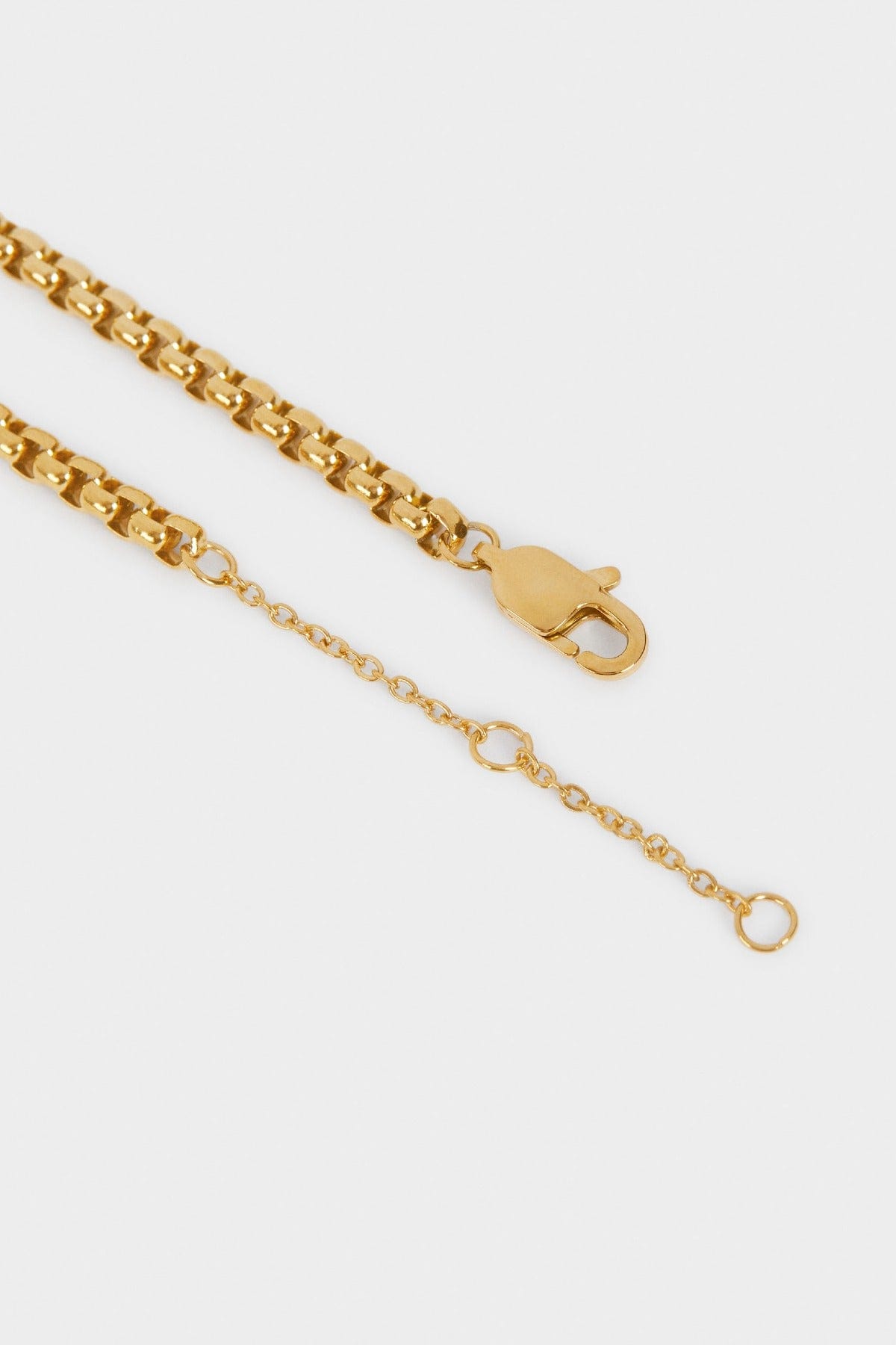 بارفوا اسوارة ذهبية سادة نسائي ذهب