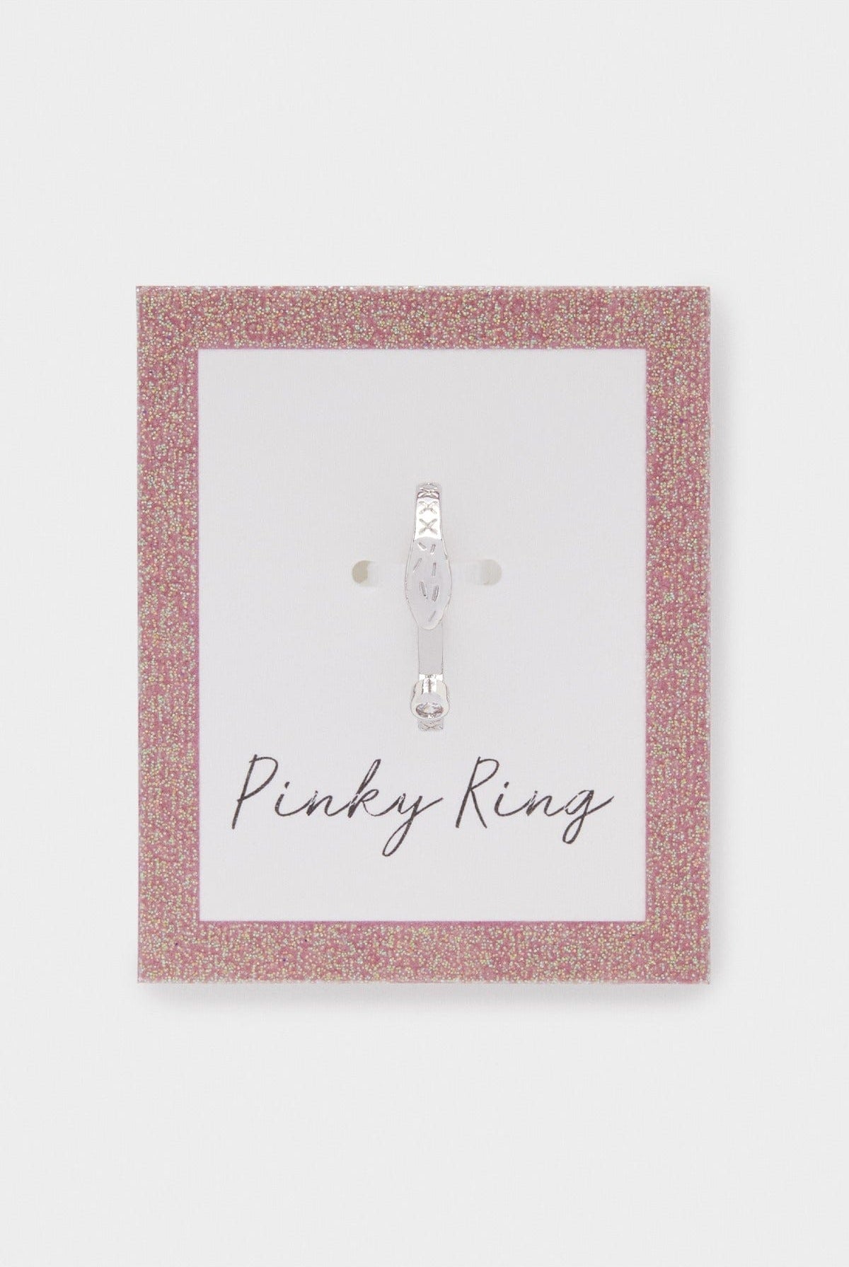 بارفوا خاتم لاصبع الخنصر بتصميم الأفعى بزركونيا فضة