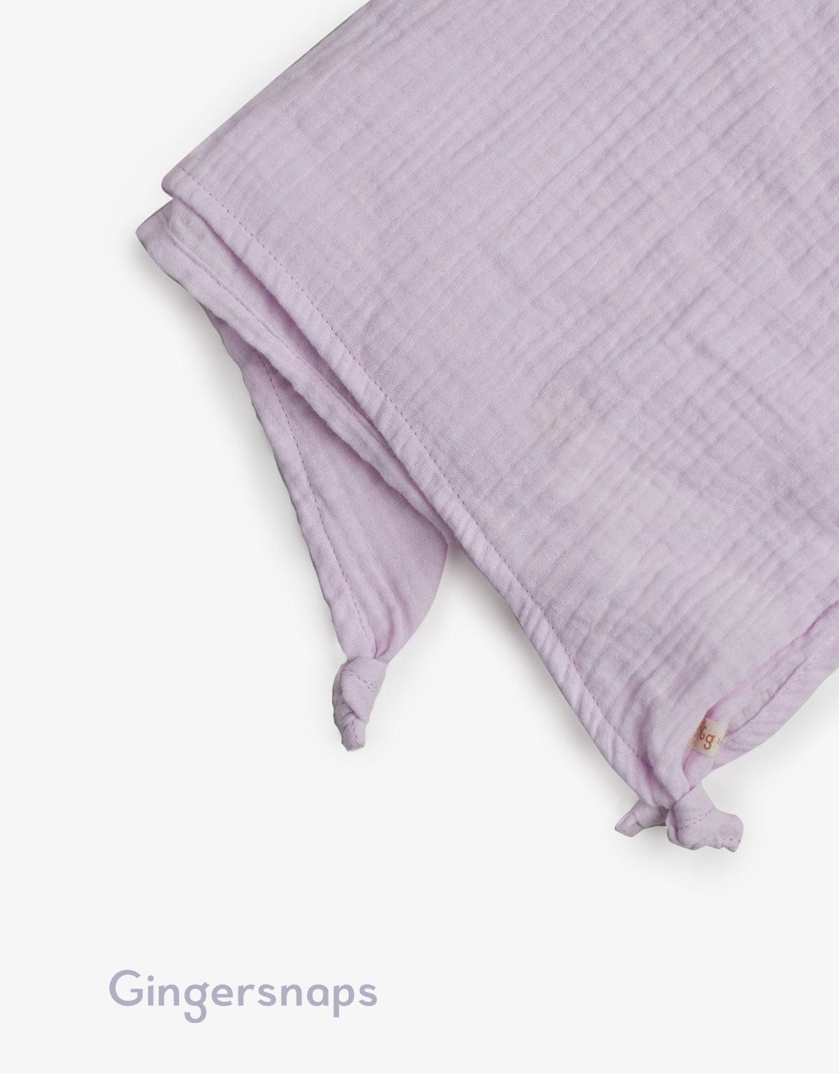 جينجرسنابس غطاء أطفال رضع أرجواني