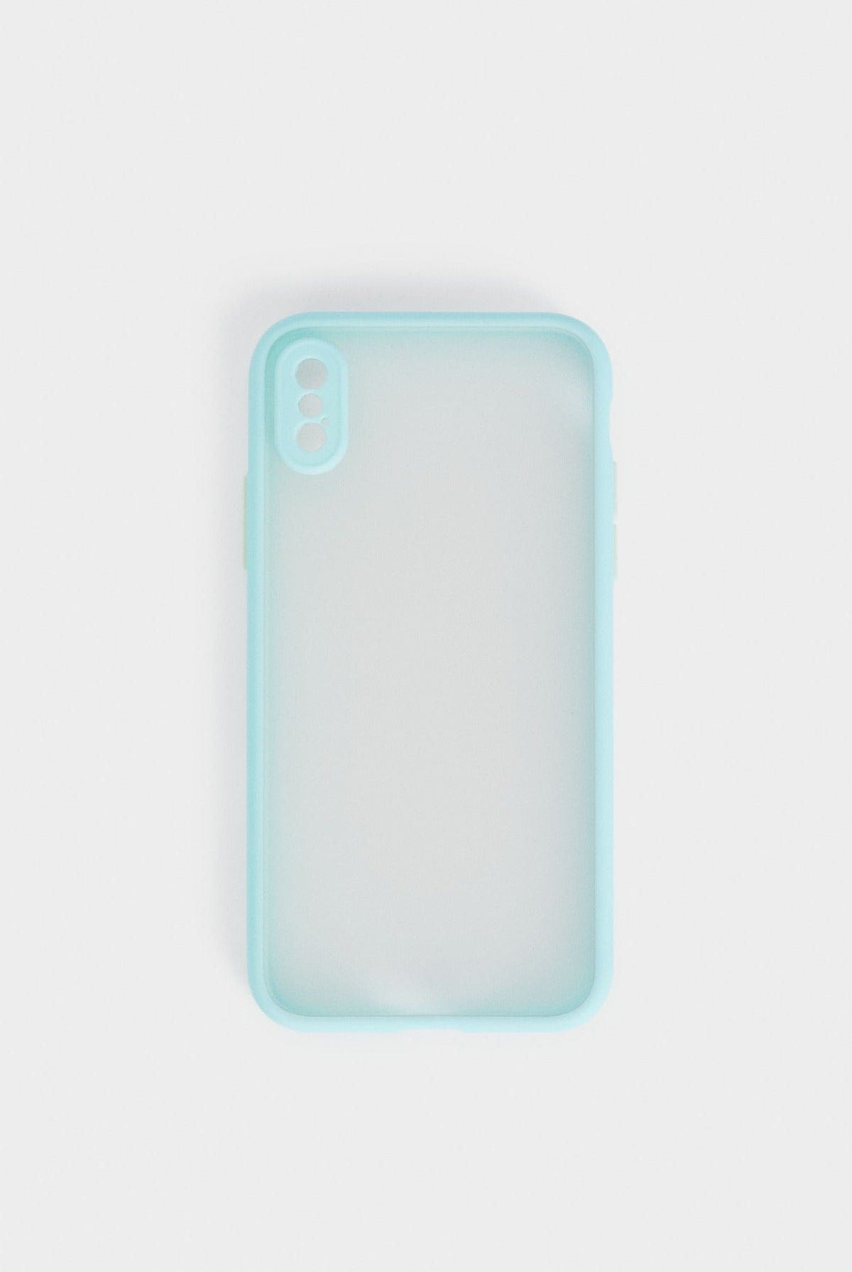 بارفوا غلاف هاتف آيفون 12 تركواز