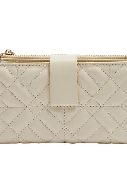 بارفوا حافظة كروت شخصية جلد بسحاب نسائي