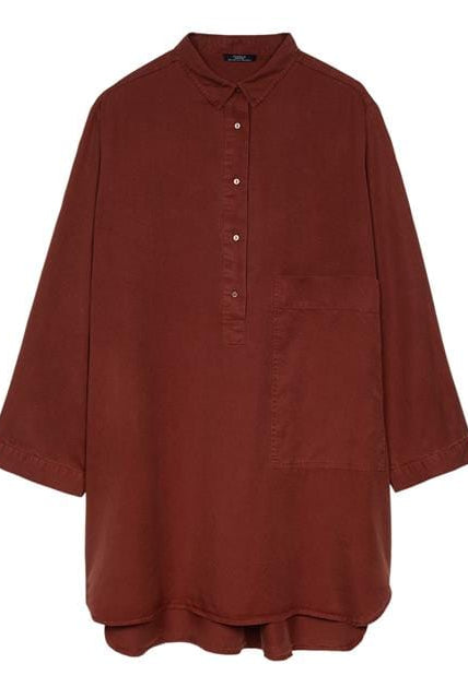 بارفوا قميص طويل نسائي 3/4 كم