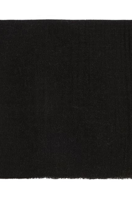 بارفوا سكارف نسائي للرأس مربعة أسود