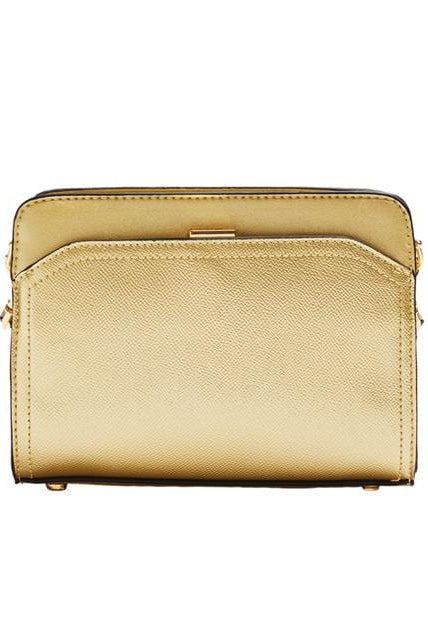 بارفوا محفظة جلد طبيعى نسائية بجيب خارجي أزرق داكن