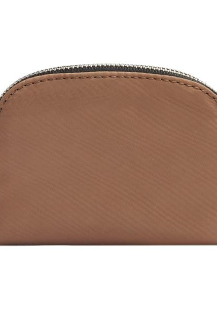 بارفوا محفظة كبيرة نسائية بسحاب جملي