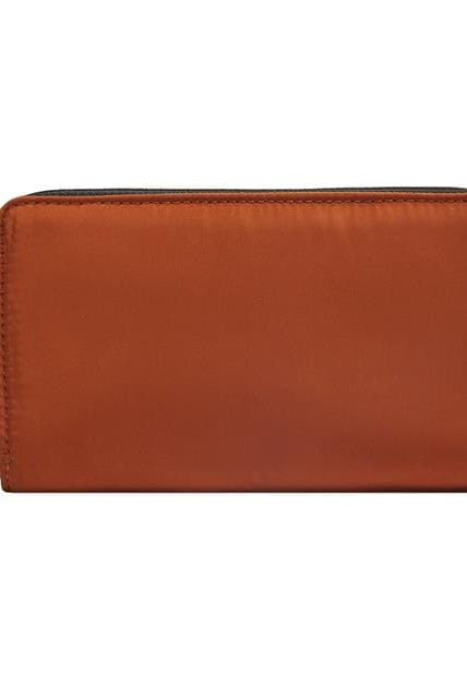 بارفوا محفظة كبيرة عملية نايلون نسائية أحمر