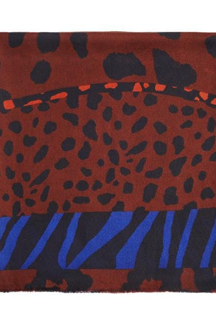 بارفوا سكارف خفيف نسائي منقط